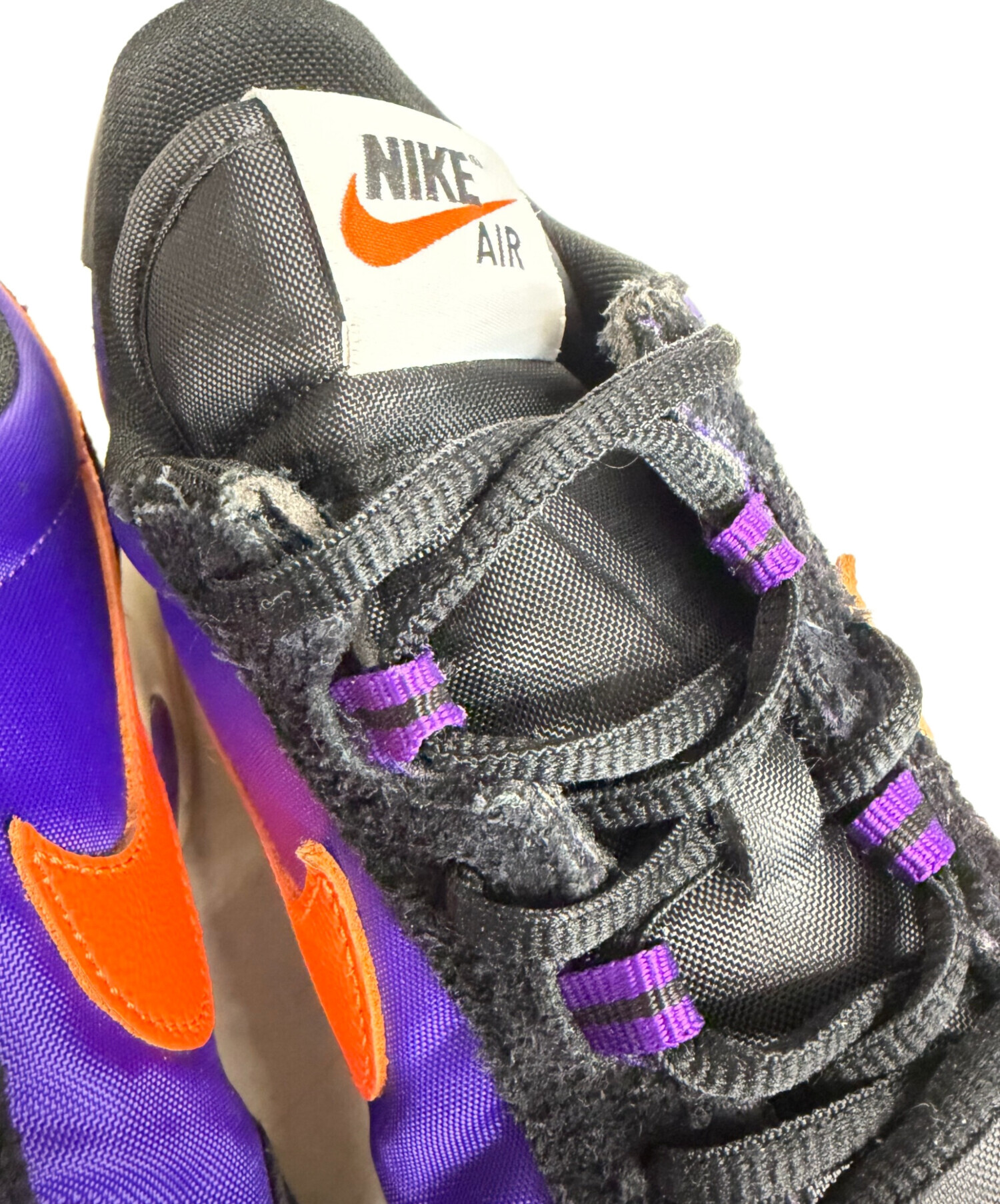 中古・古着通販】NIKE (ナイキ) AIR MAX WAFFLE SP”VOLTAGE PURPLE 