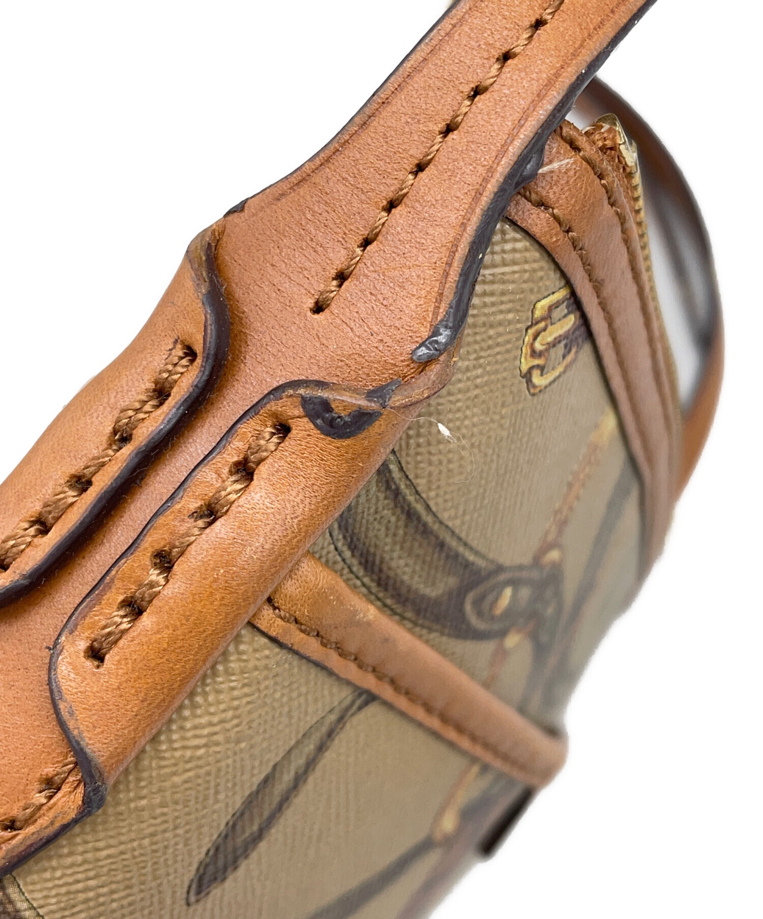 美品RRLラルフローレン。ベージュ 。ショルダーバッグ。 中古・古着通販】LAUREN RALPH LAUREN (ローレンラルフローレン