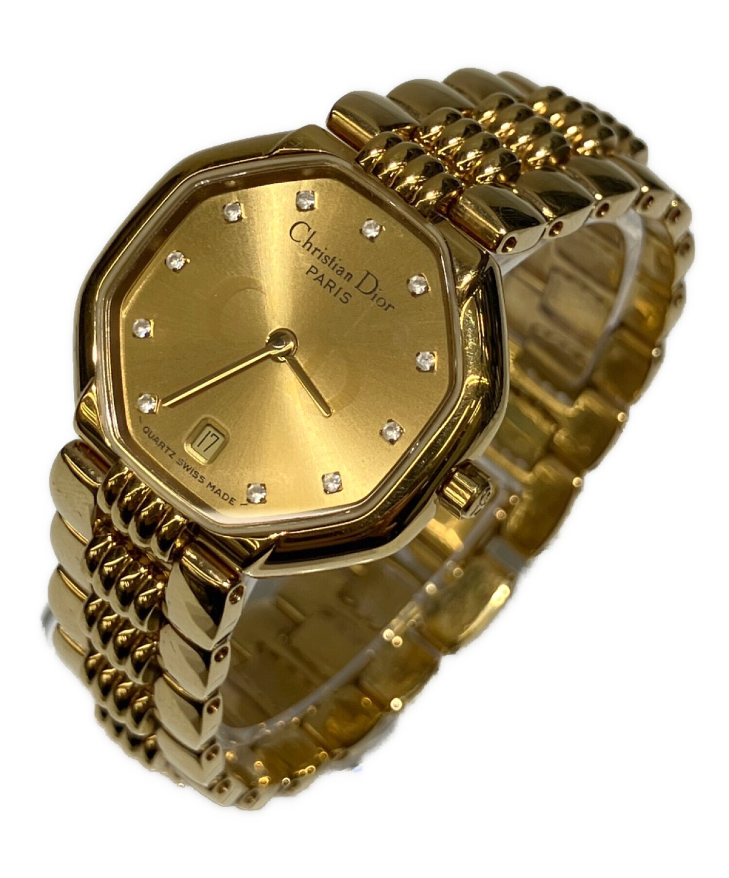 中古・古着通販】Christian Dior (クリスチャン ディオール) 腕時計