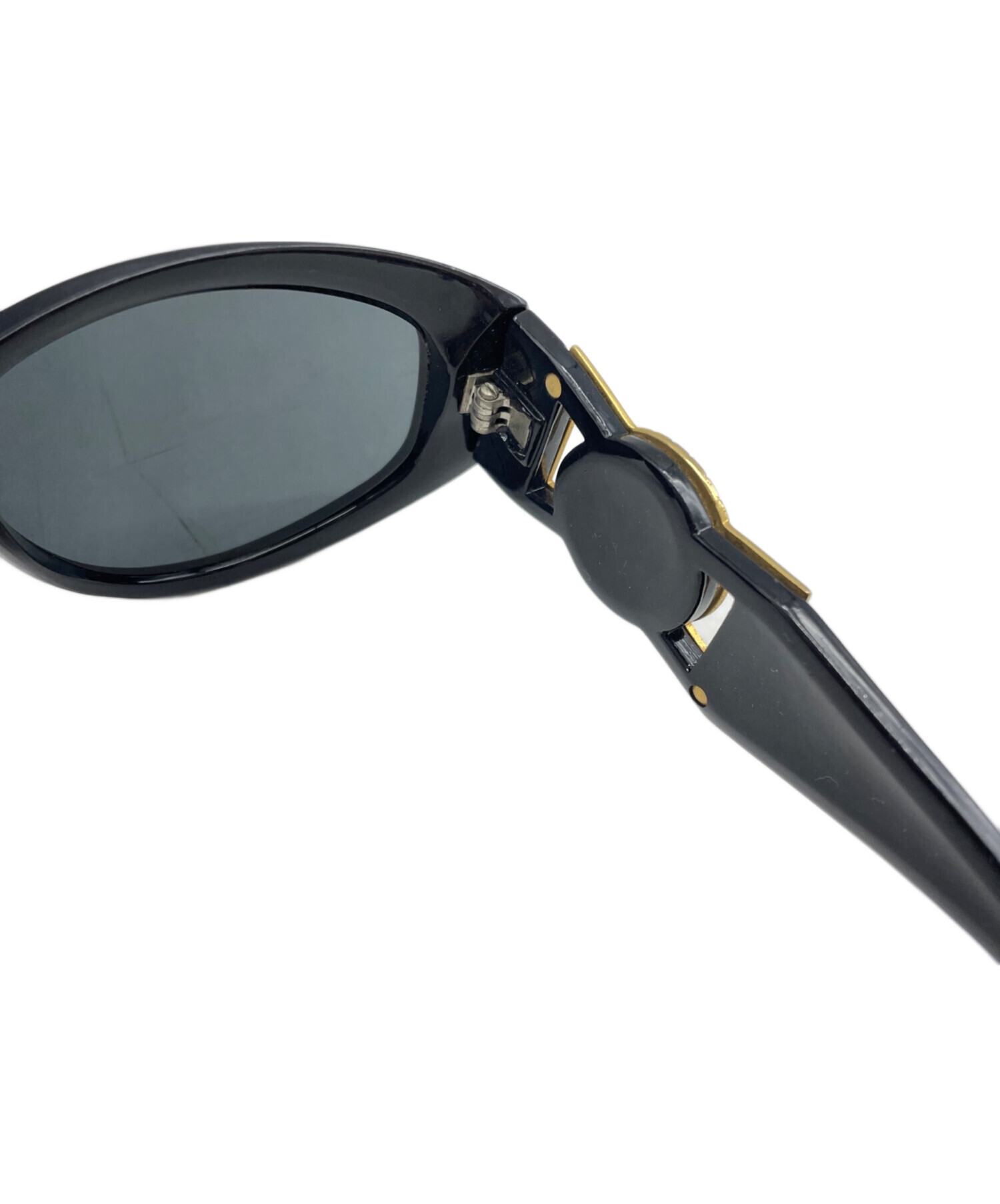 gianni versaceサングラス イタリア製 ヴィンテージ　お値下げ中 ヴィンテージ GIANNI VERSACE ジャンニベルサーチェ サングラス - メルカリ