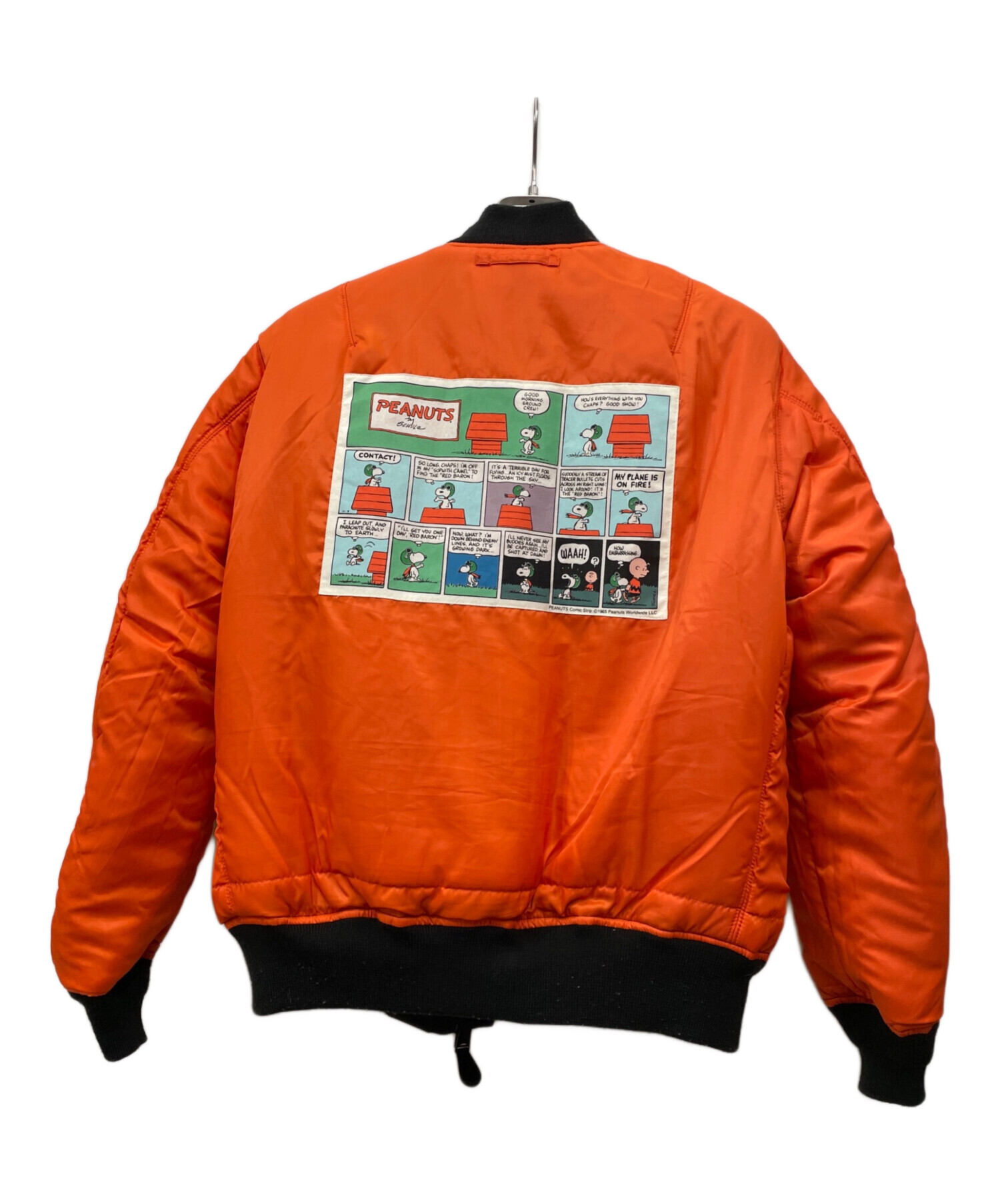 岡山 販売 中古 AVIREX × PEANUTS STADIUM JACKET スヌーピー 【公式通販】