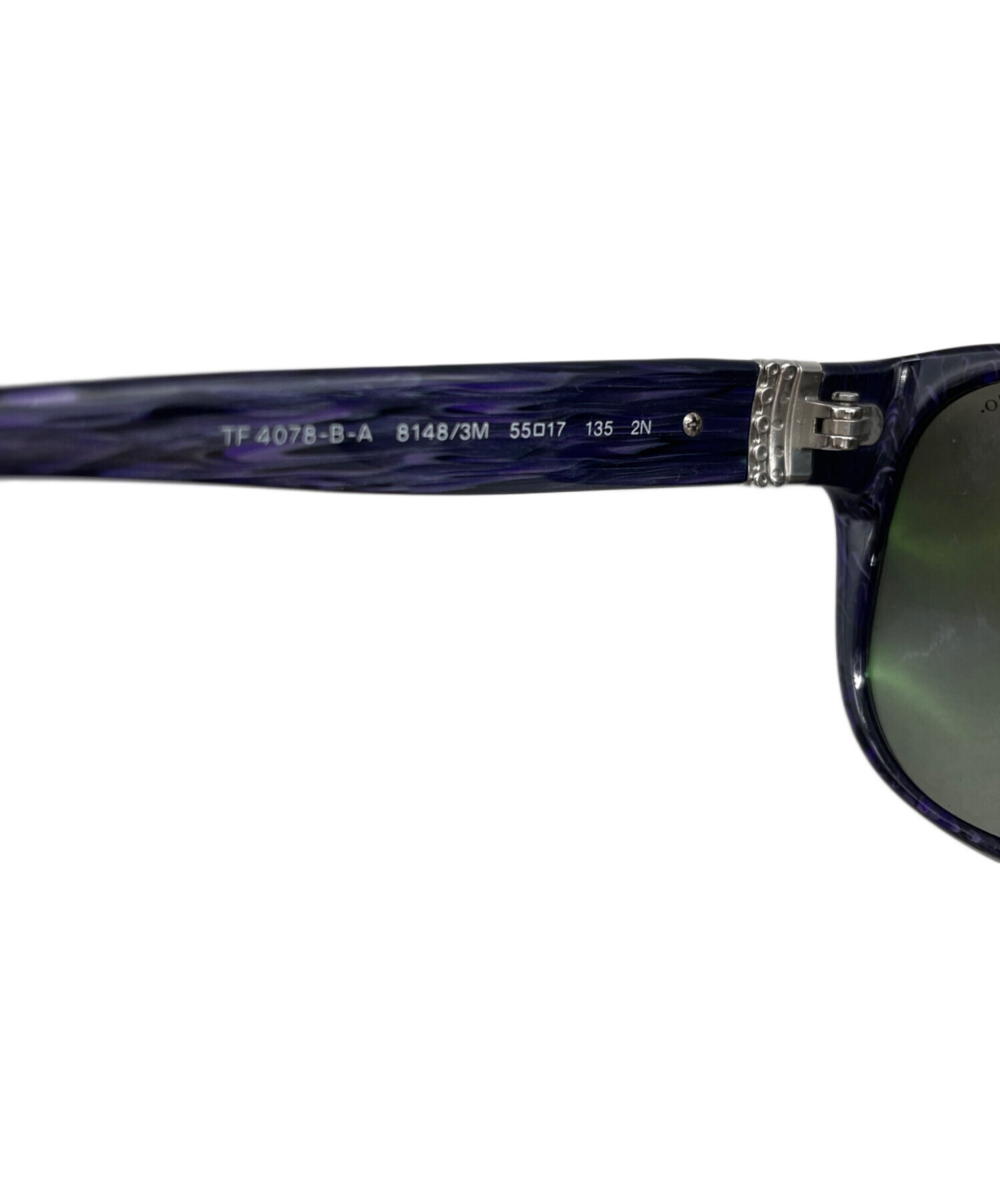 中古・古着通販】TIFFANY & Co. (ティファニー) サングラス パープル