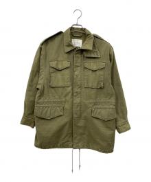 めり未使用HYKE ミリタリージャケット Mサイズ オリーブ男女兼用 送料無料】TYPE M―51 FIELD JACKET 25FW