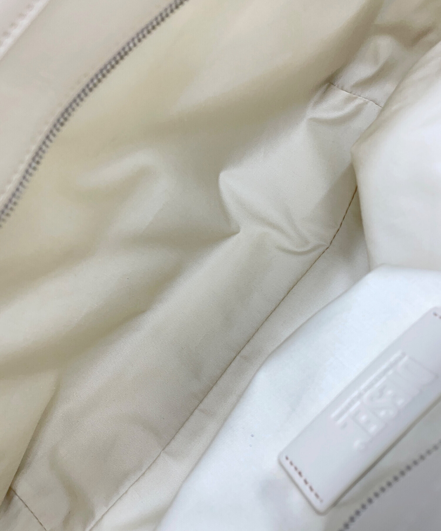 中古・古着通販】DIESEL (ディーゼル) 2WAYバッグ アイボリー 