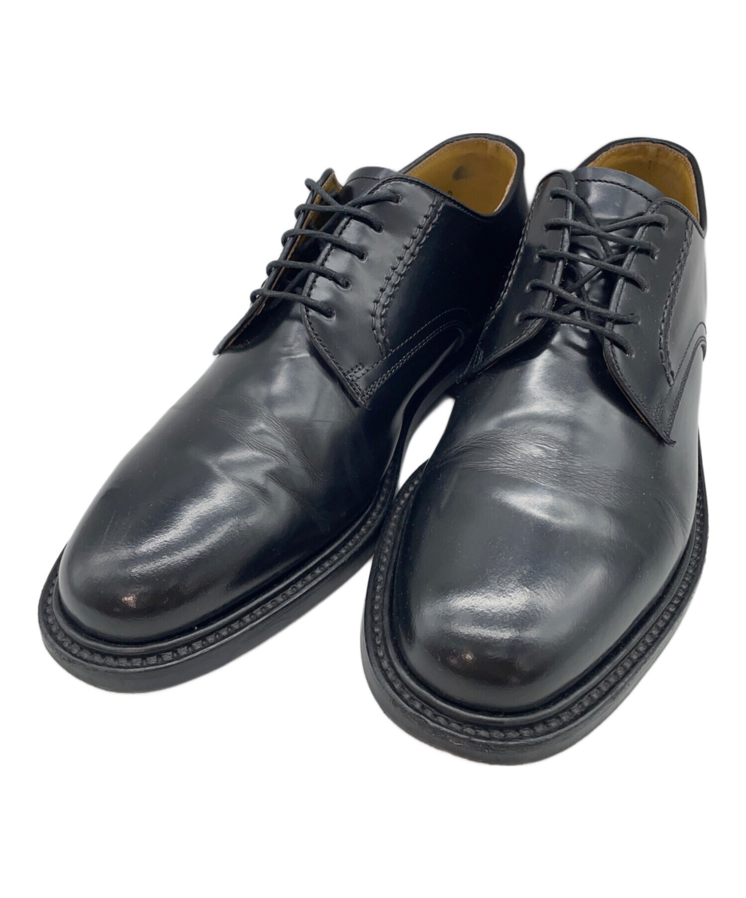 中古・古着通販】REGAL (リーガル) プレーントゥシューズ ブラック