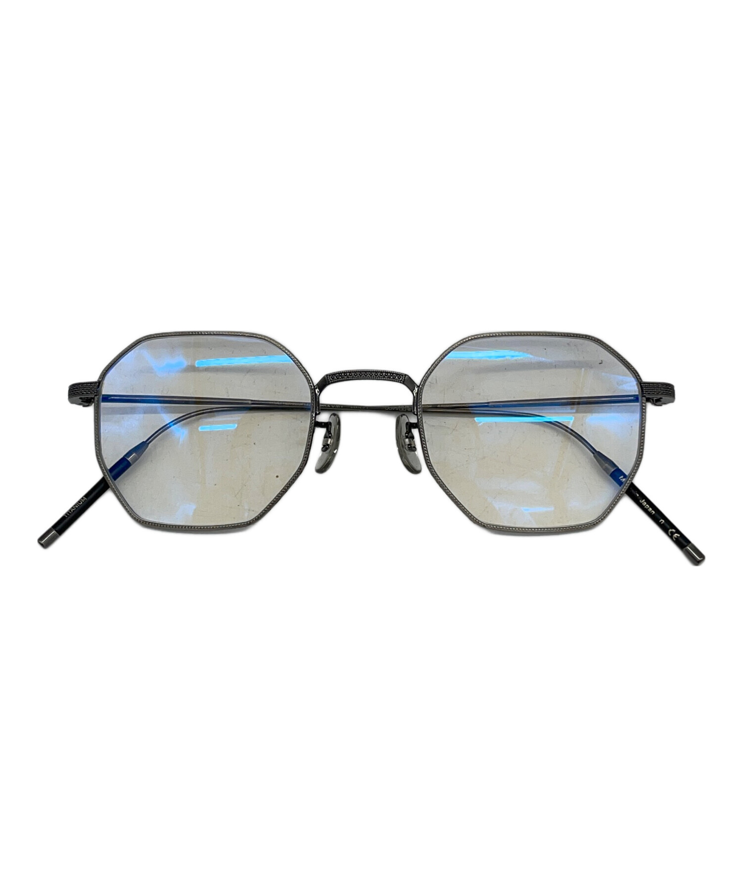 中古・古着通販】OLIVER PEOPLES (オリバーピープルズ) アイウェア 