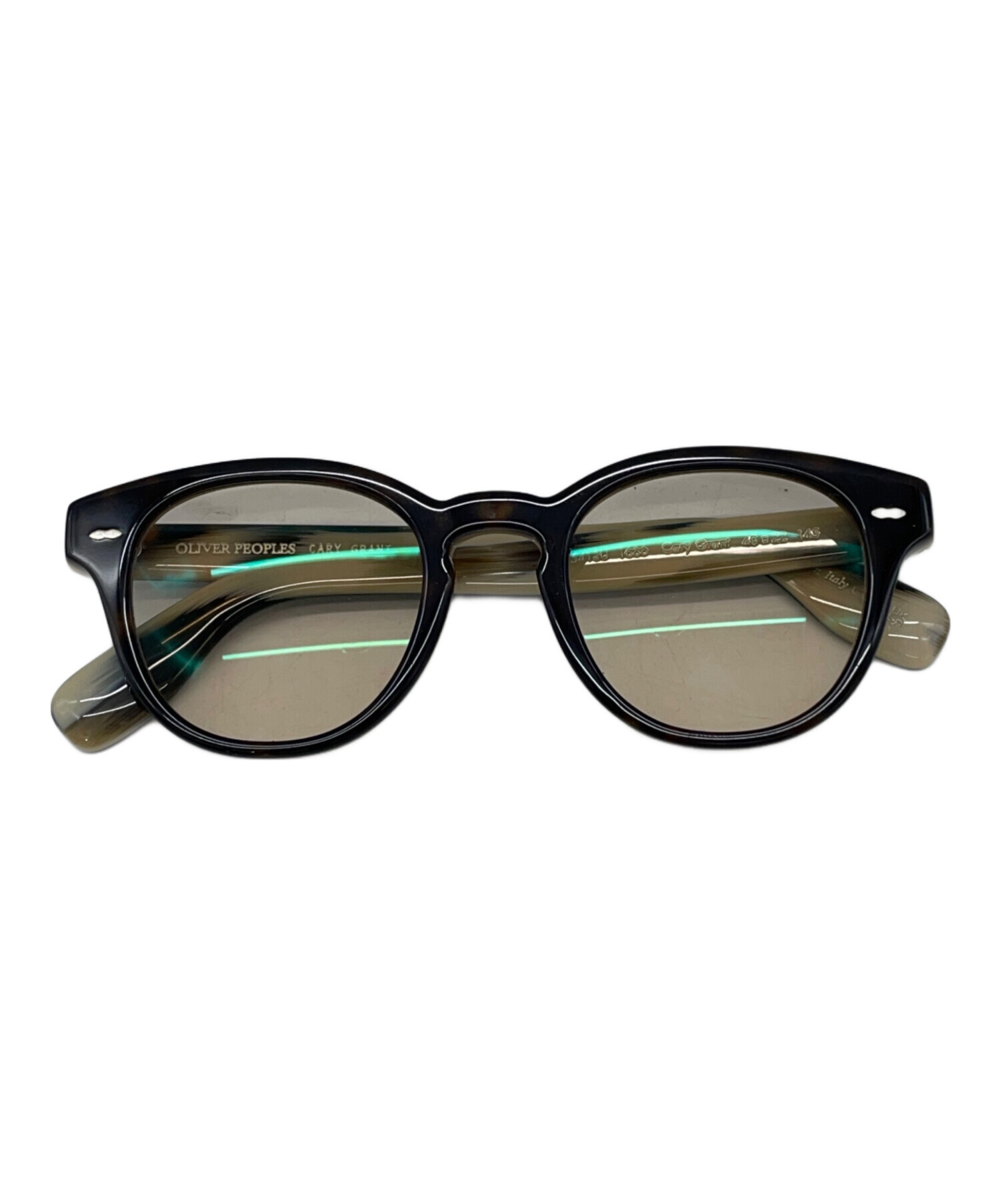 中古・古着通販】OLIVER PEOPLES (オリバーピープルズ) アイウェア