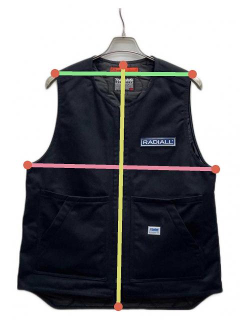 中古・古着通販】Thinsulate (シンサレート) RADIALL (ラディアル