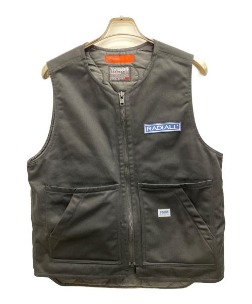 RADIALL キルティングベスト　シンサレート RADIALL キルティングベストシンサレート