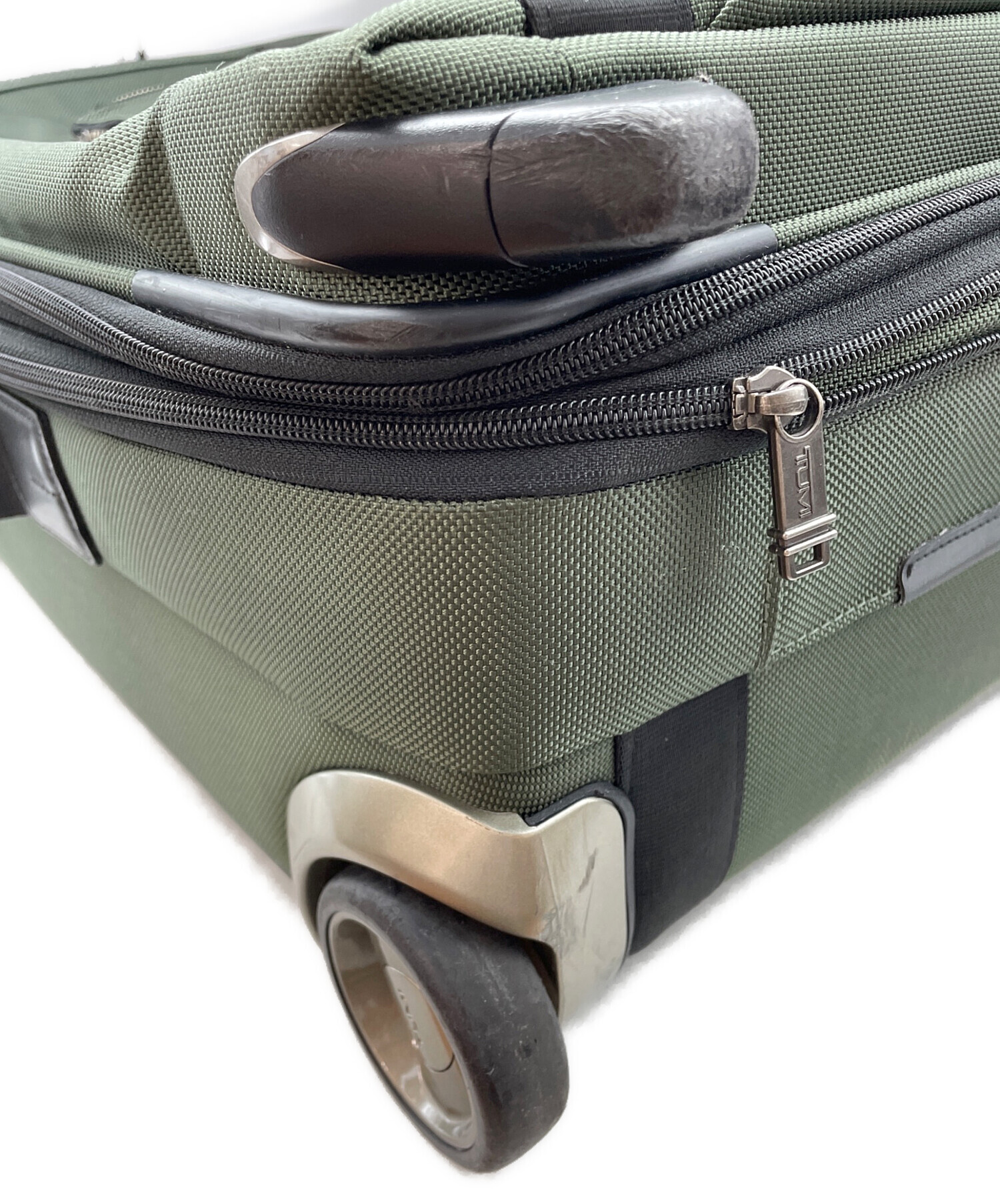 中古・古着通販】TUMI (トゥミ) キャリーバッグ カーキ｜ブランド