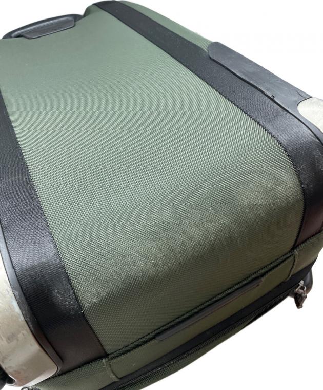 中古・古着通販】TUMI (トゥミ) キャリーバッグ カーキ｜ブランド