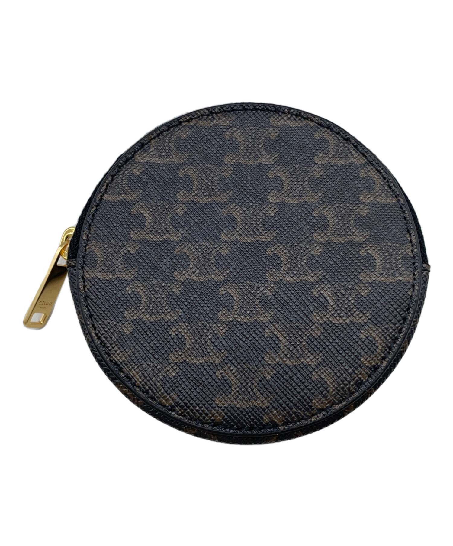 中古・古着通販】CELINE (セリーヌ) コインパース ブラウン｜ブランド 