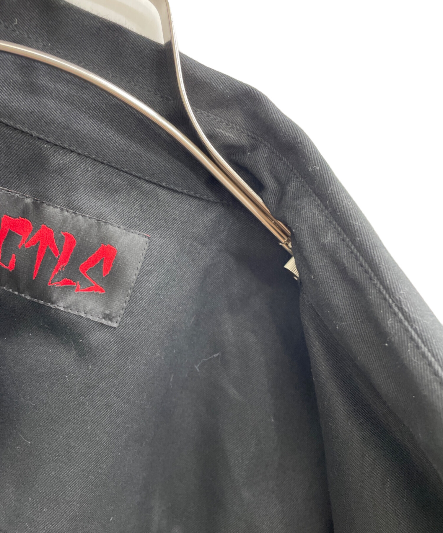 中古・古着通販】CVTVLIST (カタリスト) シャツジャケット ブラック