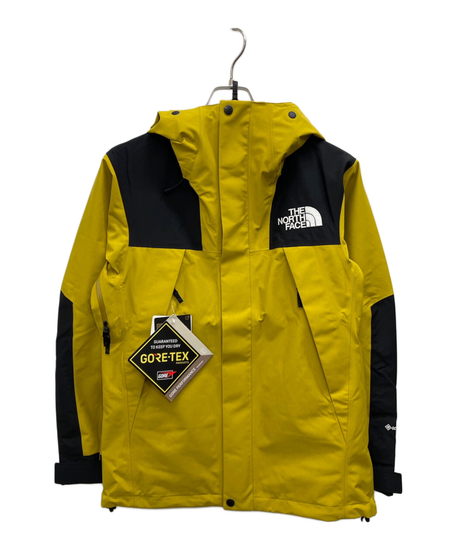 【試着のみ】THE NORTH FACE ジャケット 90サイズ イエロー 中古・古着通販】THE NORTH FACE (ザ ノース フェイス) ジャケット