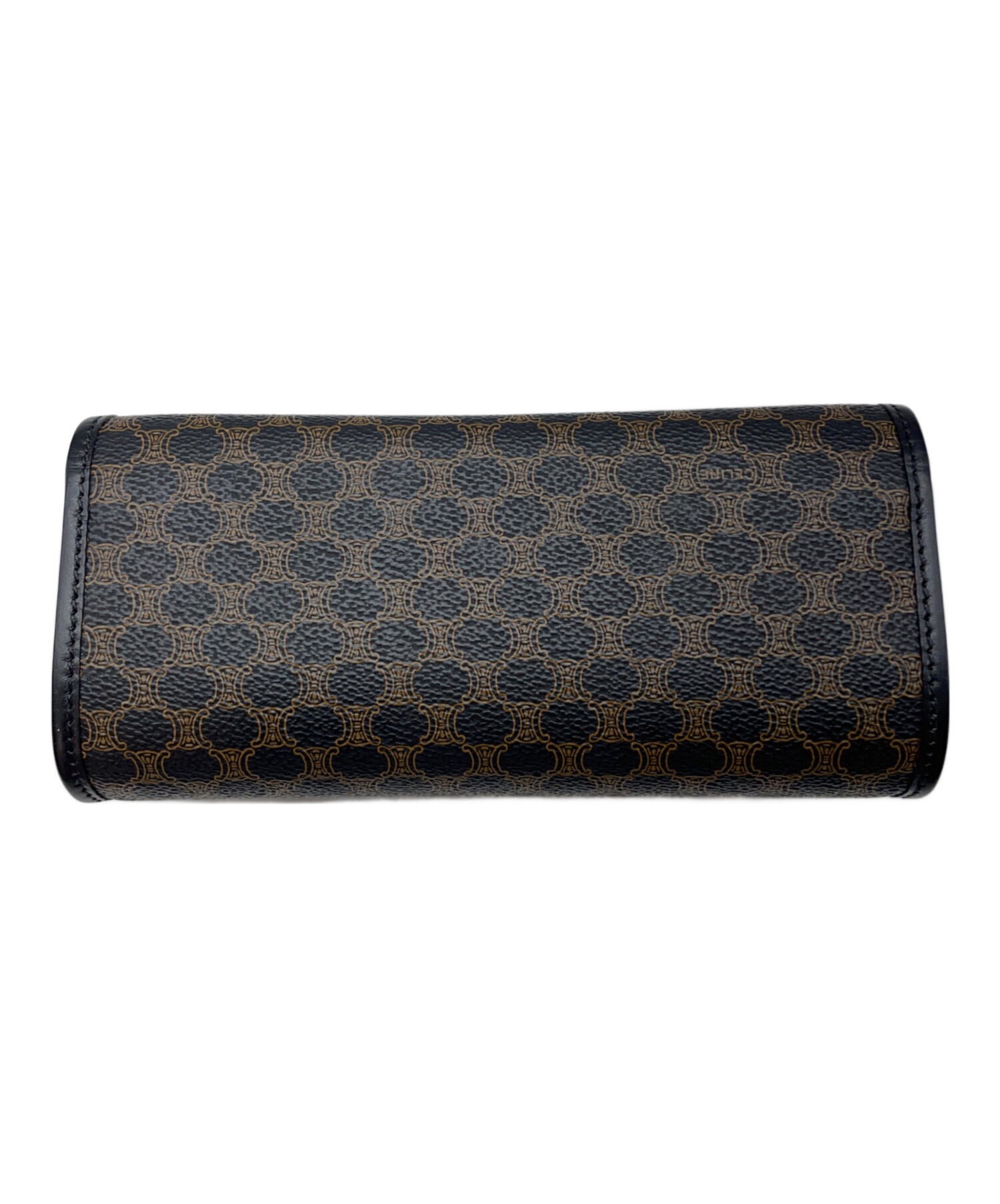 中古・古着通販】CELINE (セリーヌ) ポーチ ブラウン｜ブランド・古着 