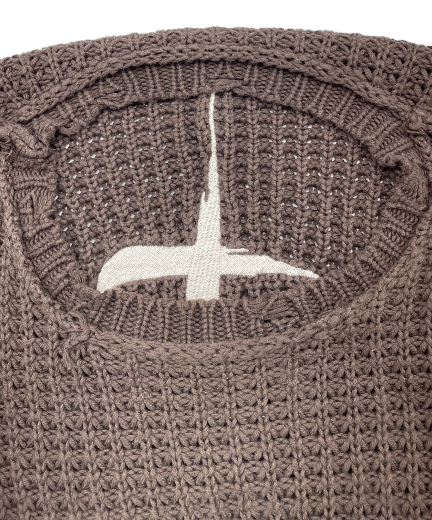 中古・古着通販】CVTVLIST (カタリスト) セーター ブラウン サイズ:1