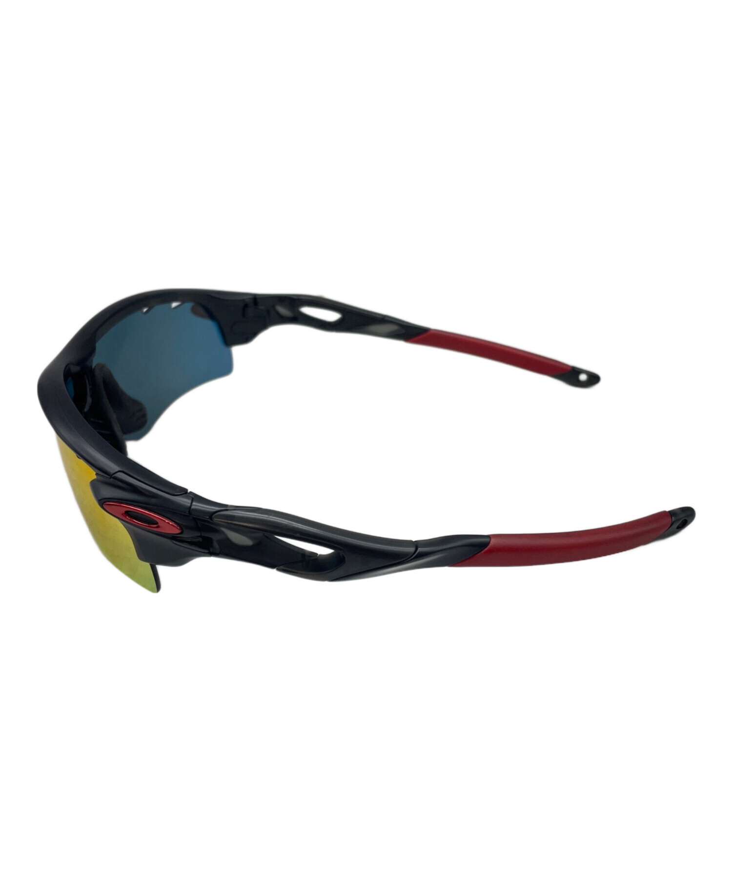 中古・古着通販】OAKLEY (オークリー) サングラス ブラック×レッド
