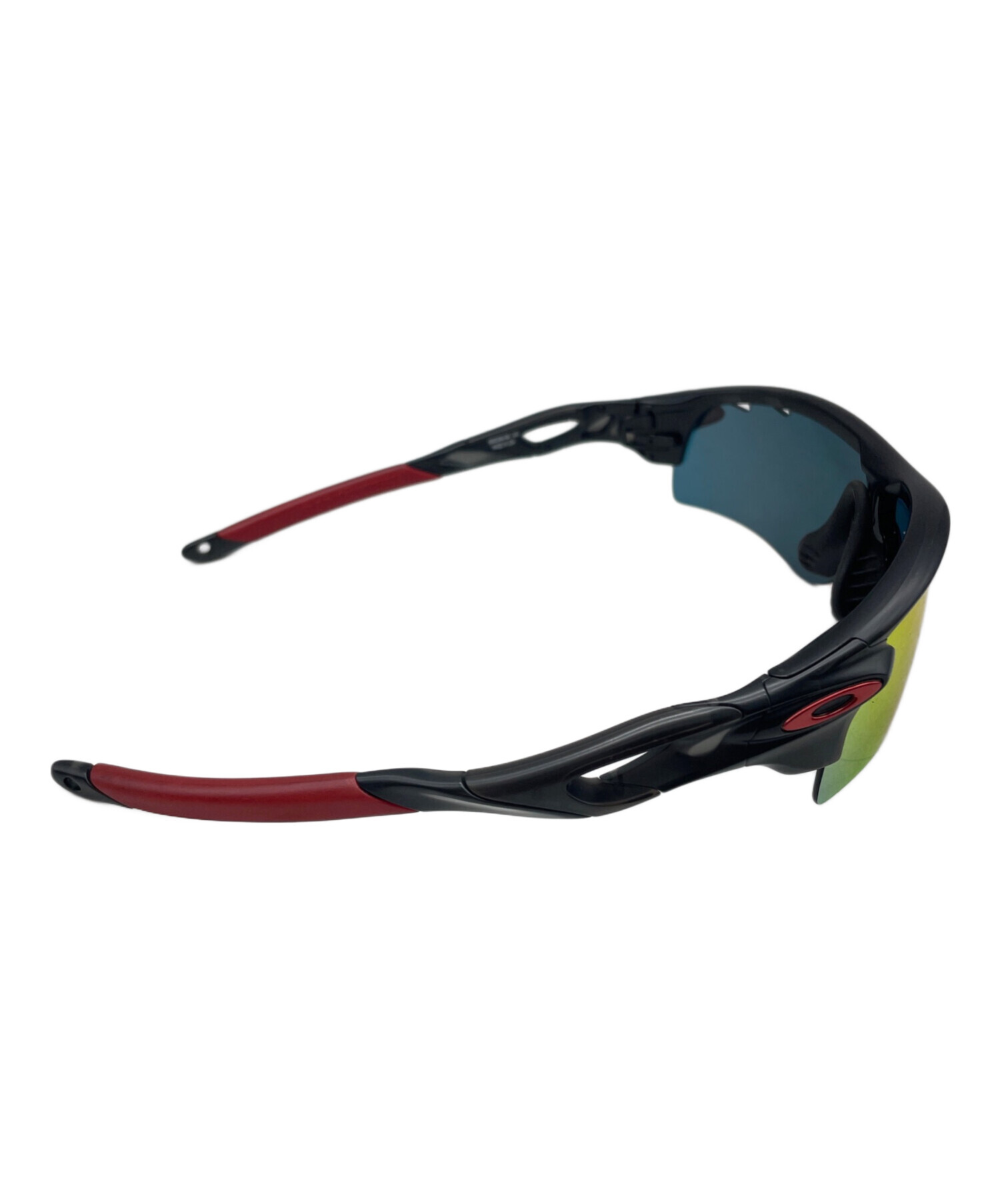 中古・古着通販】OAKLEY (オークリー) サングラス ブラック×レッド