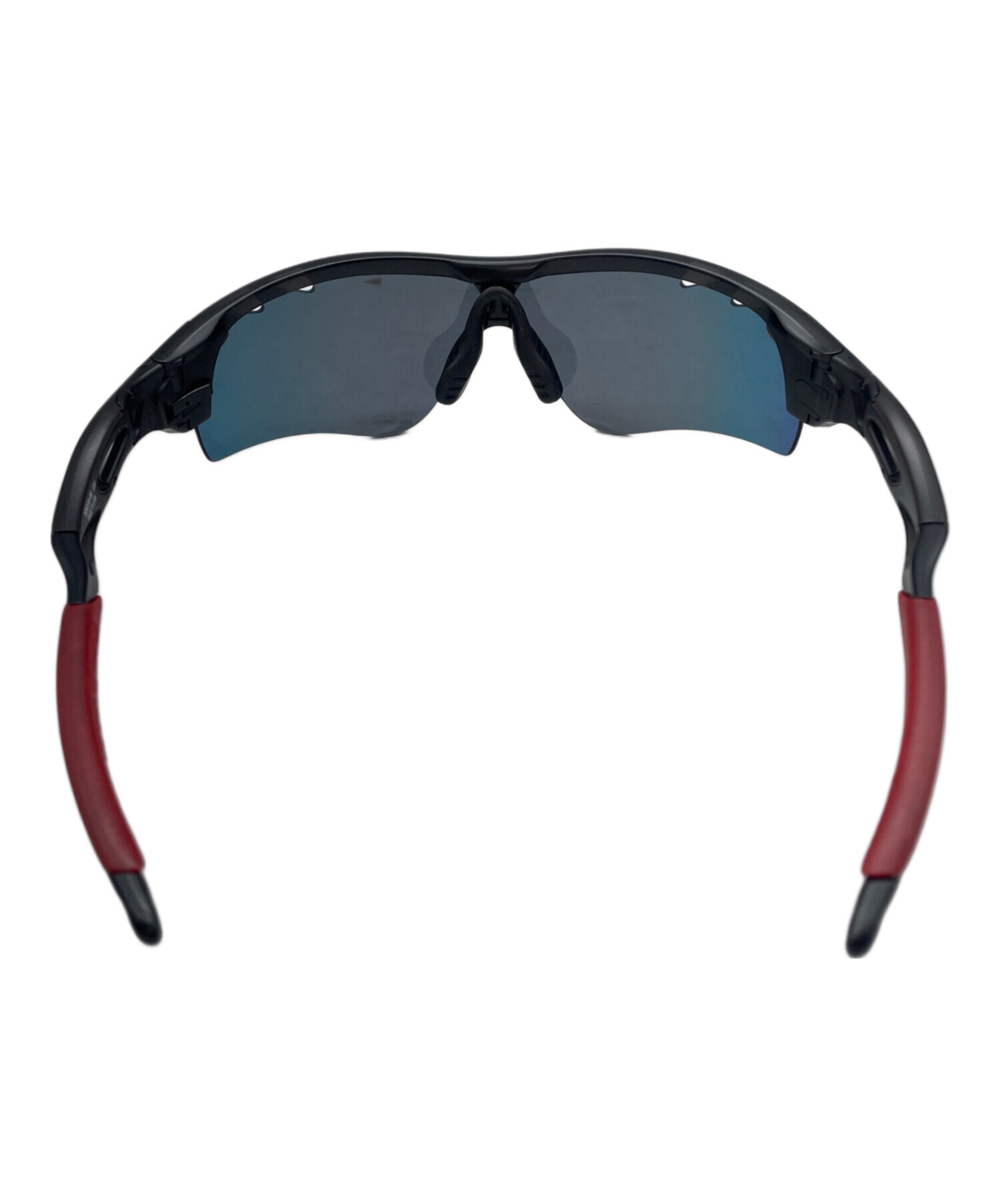 中古・古着通販】OAKLEY (オークリー) サングラス ブラック×レッド