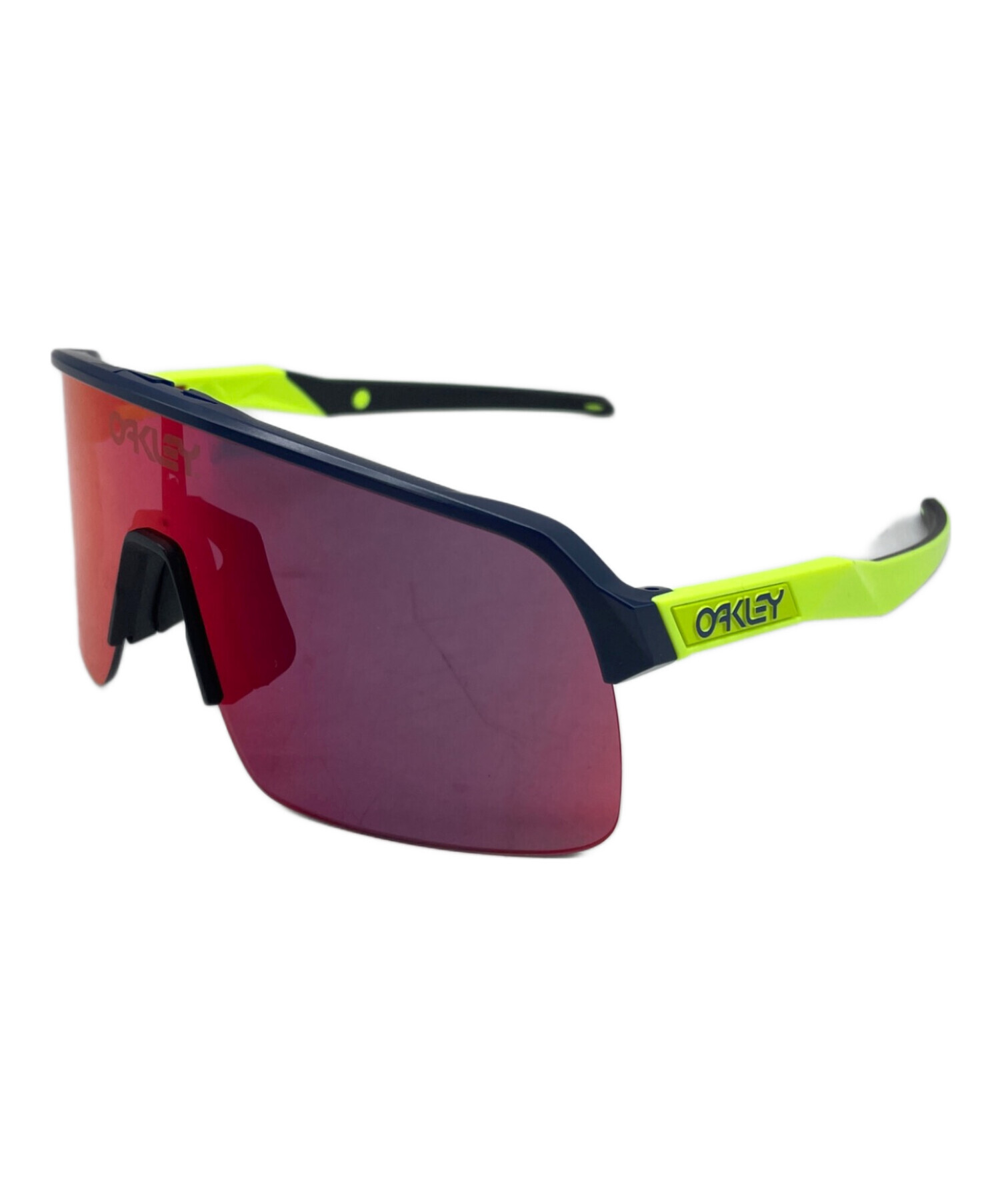 中古・古着通販】OAKLEY (オークリー) サングラス ネイビー×グリーン 