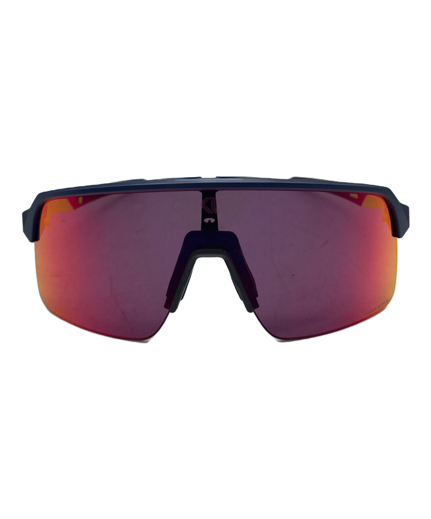 中古・古着通販】OAKLEY (オークリー) サングラス ネイビー×グリーン 