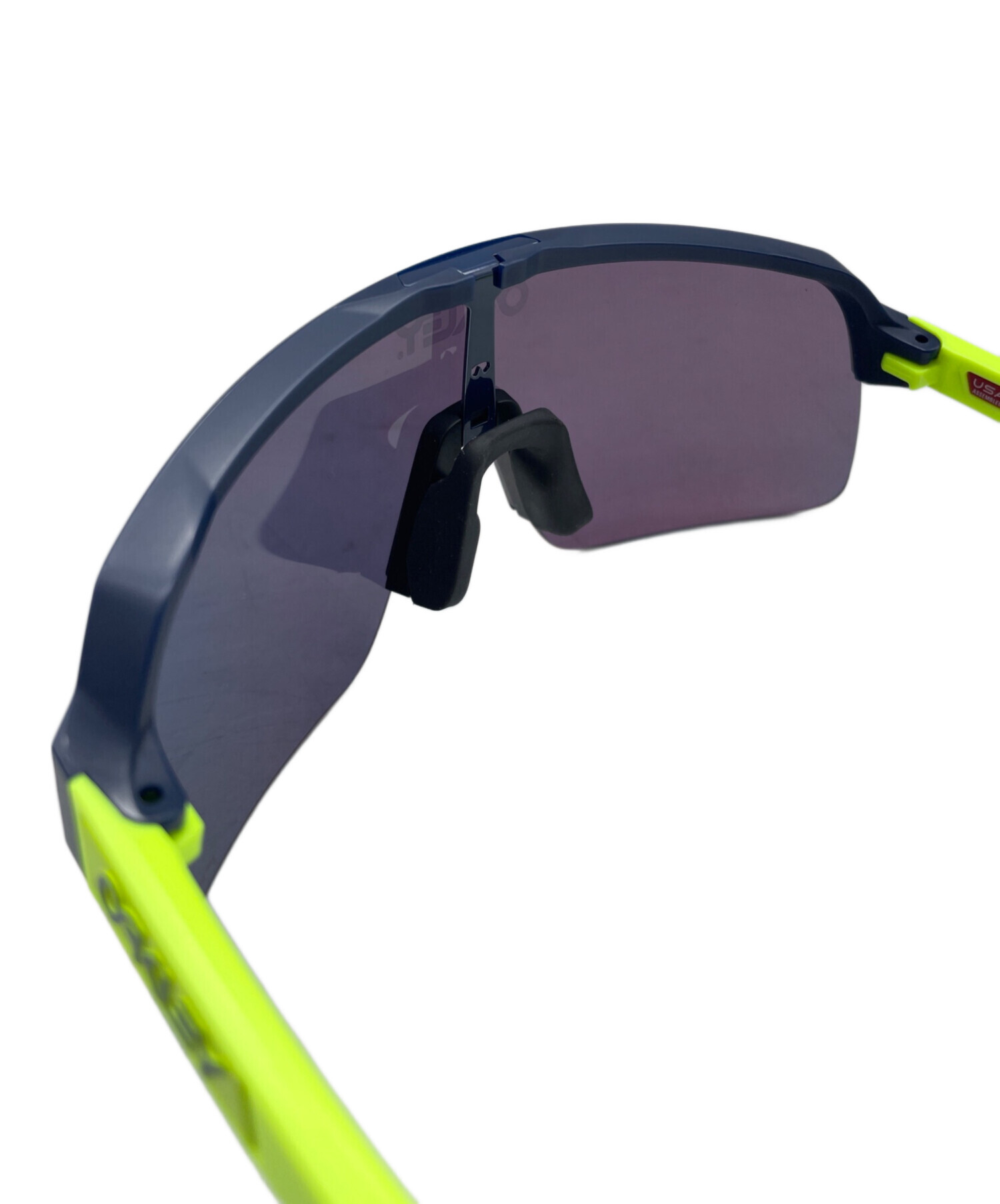 中古・古着通販】OAKLEY (オークリー) サングラス ネイビー×グリーン 