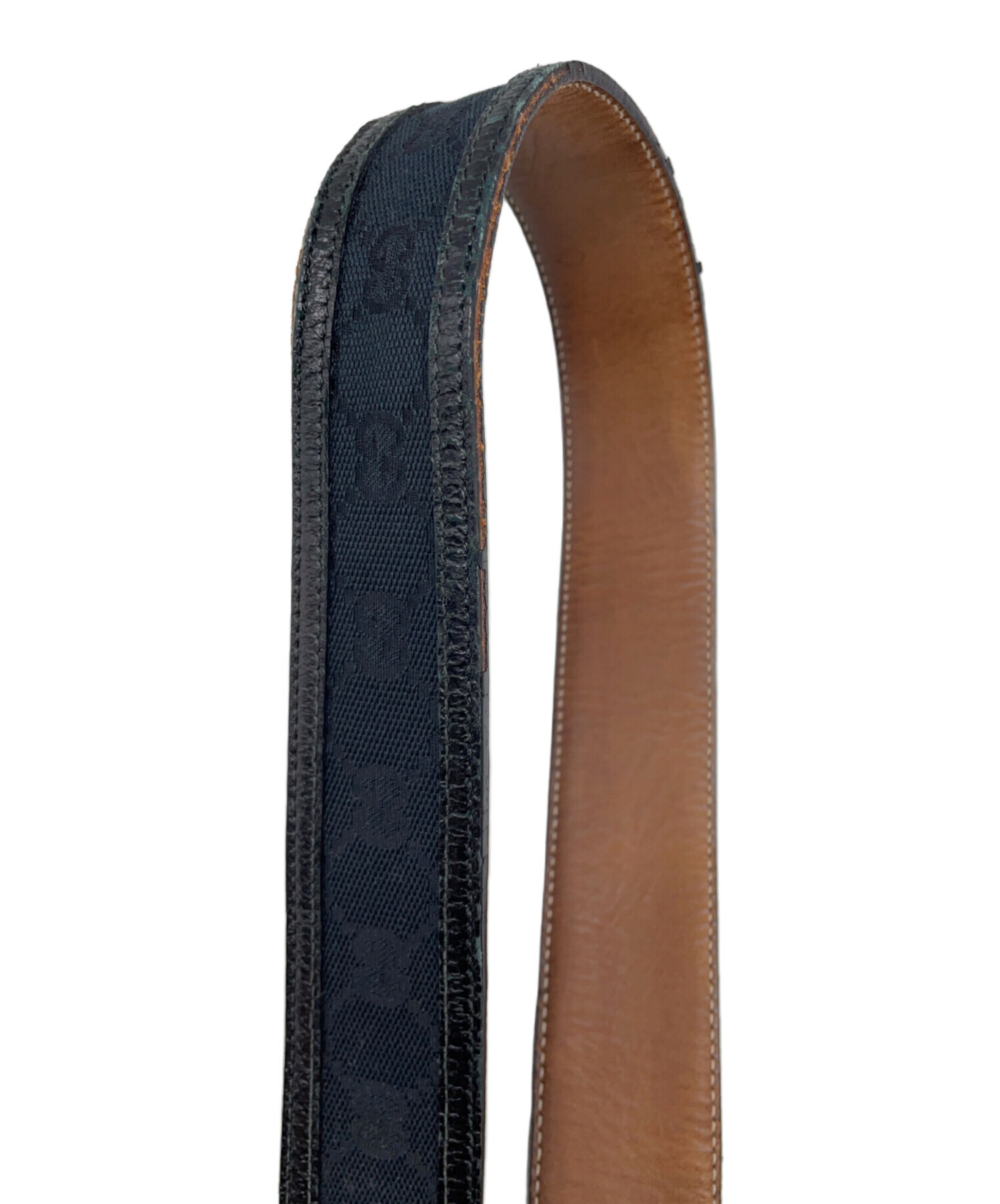 中古・古着通販】GUCCI (グッチ) ベルト ブラック｜ブランド・古着通販