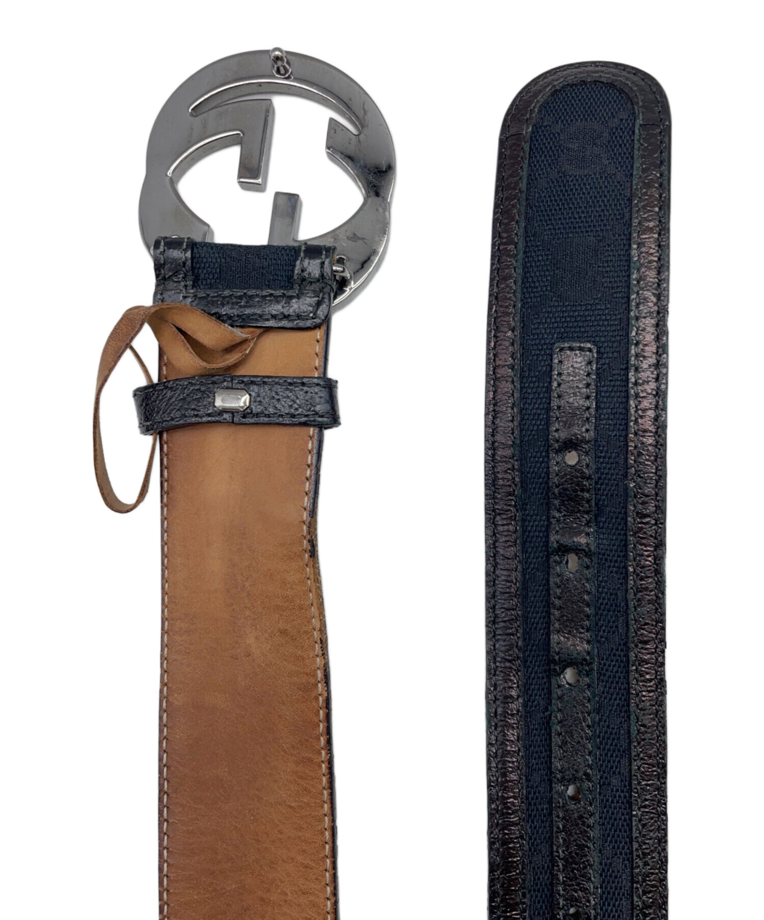 中古・古着通販】GUCCI (グッチ) ベルト ブラック｜ブランド・古着通販
