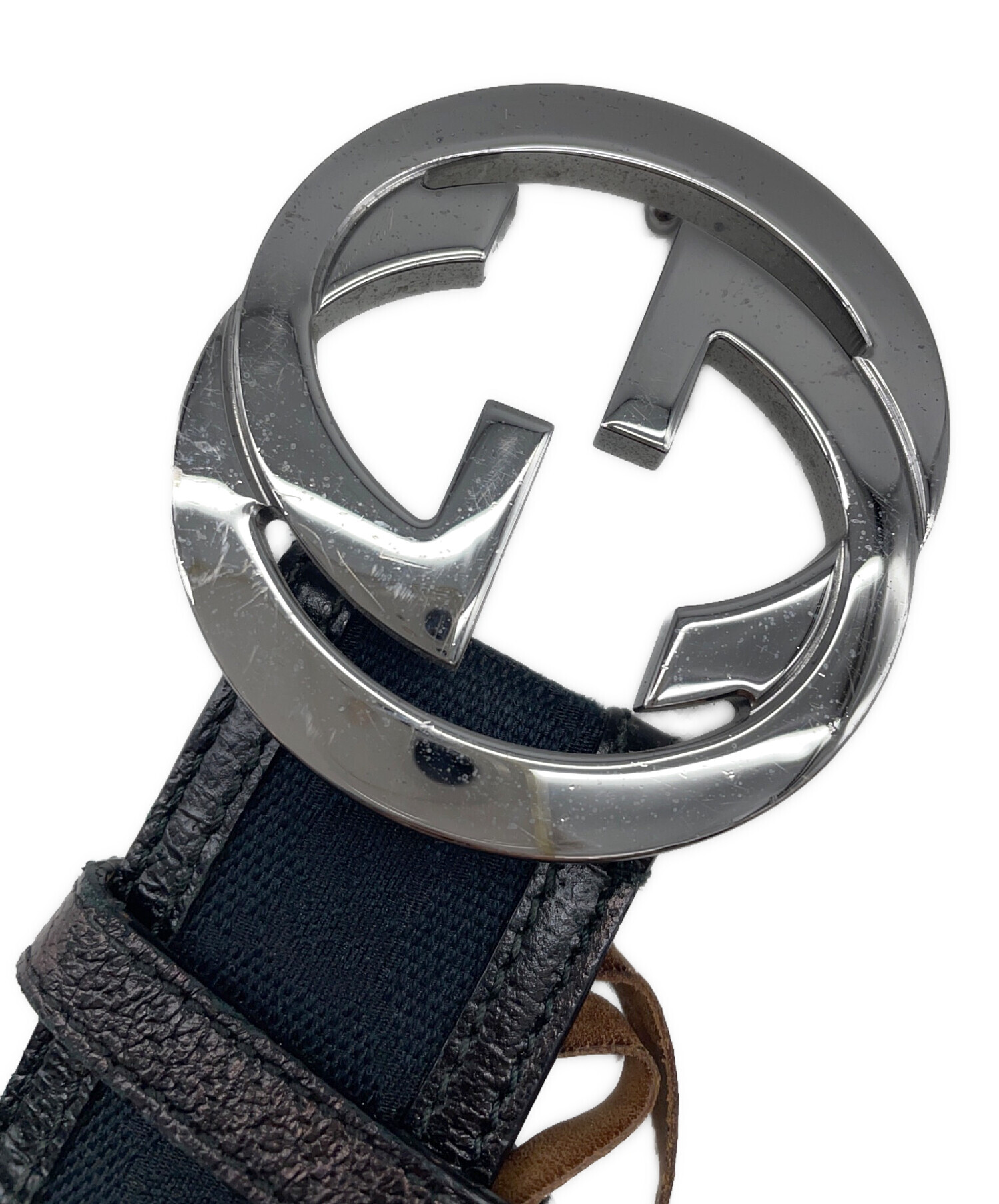 中古・古着通販】GUCCI (グッチ) ベルト ブラック｜ブランド・古着通販