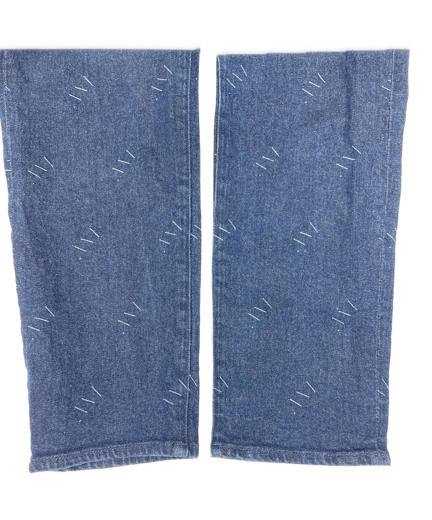 中古・古着通販】Ameri (アメリ) デニムパンツ インディゴ サイズ:25 中古・古着通販】Ameri (アメリ) デニムパンツ インディゴ サイズ:25
