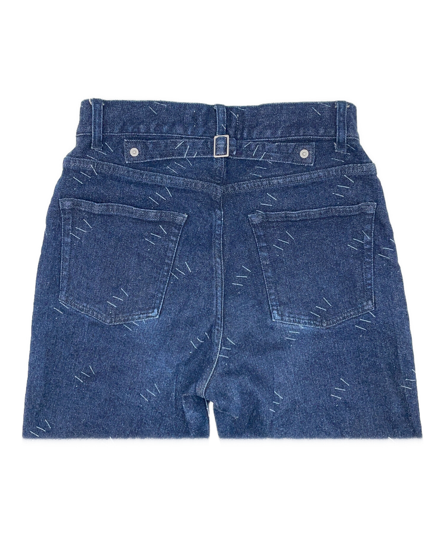 中古・古着通販】Ameri (アメリ) デニムパンツ インディゴ サイズ:25