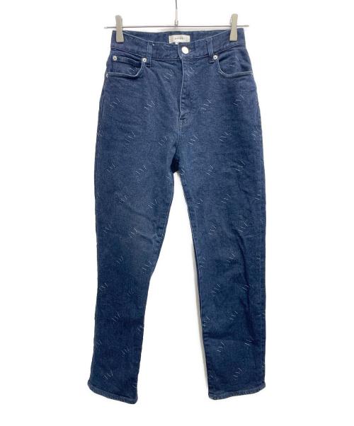 中古・古着通販】Ameri (アメリ) デニムパンツ インディゴ サイズ:25