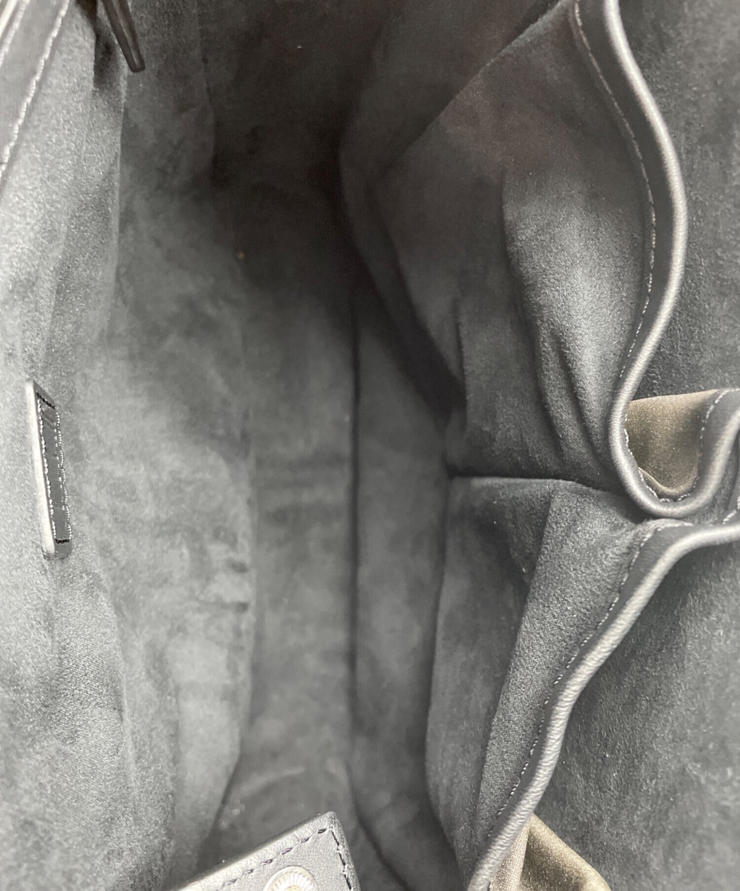 中古・古着通販】dunhill (ダンヒル) ショルダーバッグ ダークブラウン