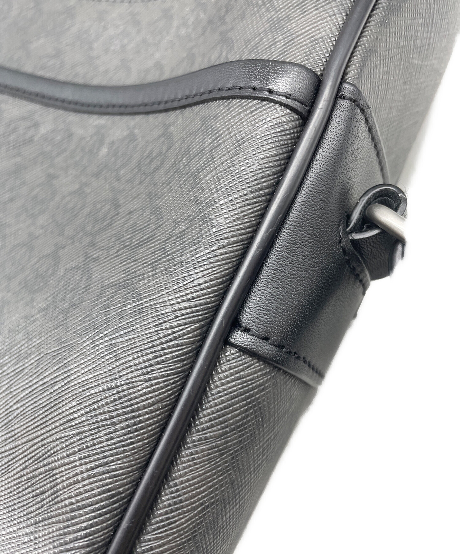 中古・古着通販】dunhill (ダンヒル) ショルダーバッグ ダークブラウン