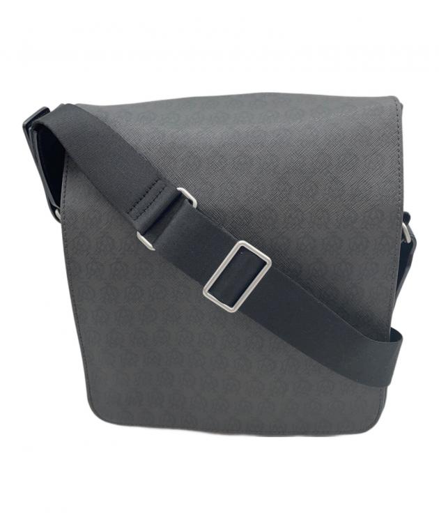 中古・古着通販】dunhill (ダンヒル) ショルダーバッグ ダークブラウン
