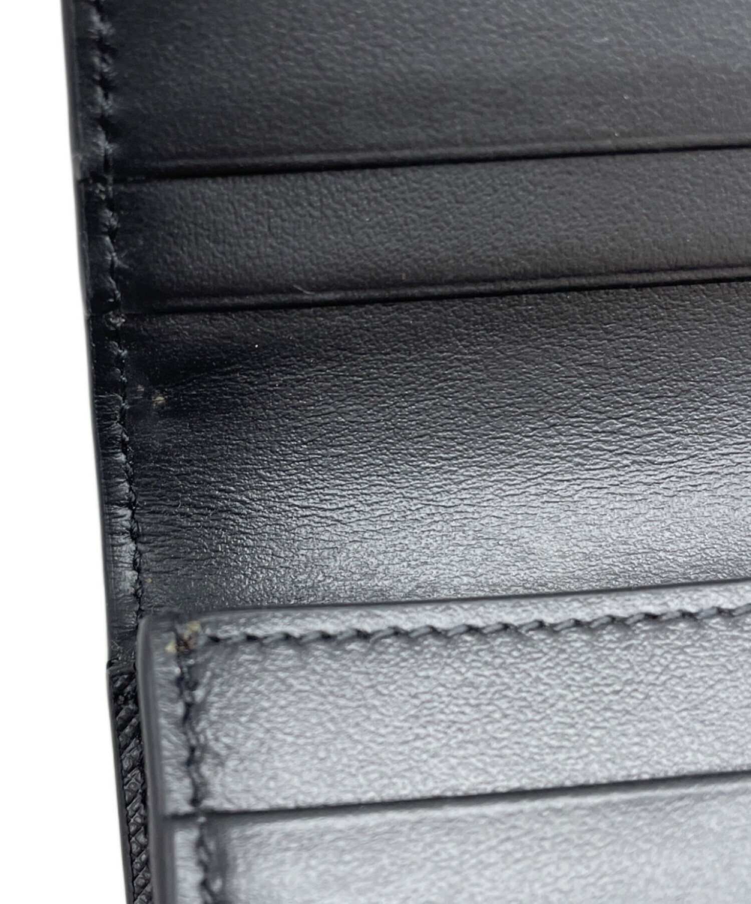 中古・古着通販】CELINE (セリーヌ) 名刺入れ ブラック×ブラウン