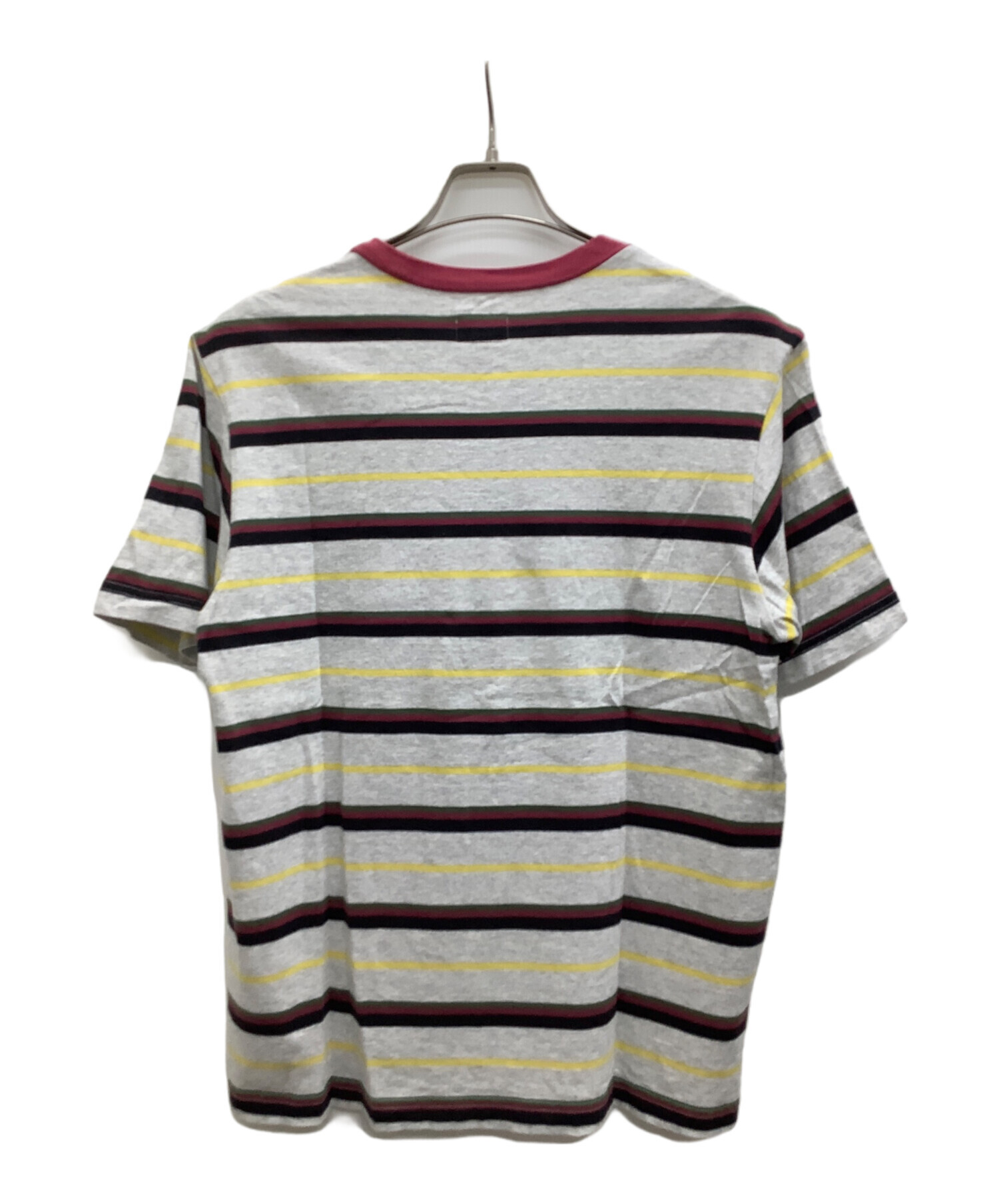 中古・古着通販】SUPREME (シュプリーム) ボーダーTシャツ