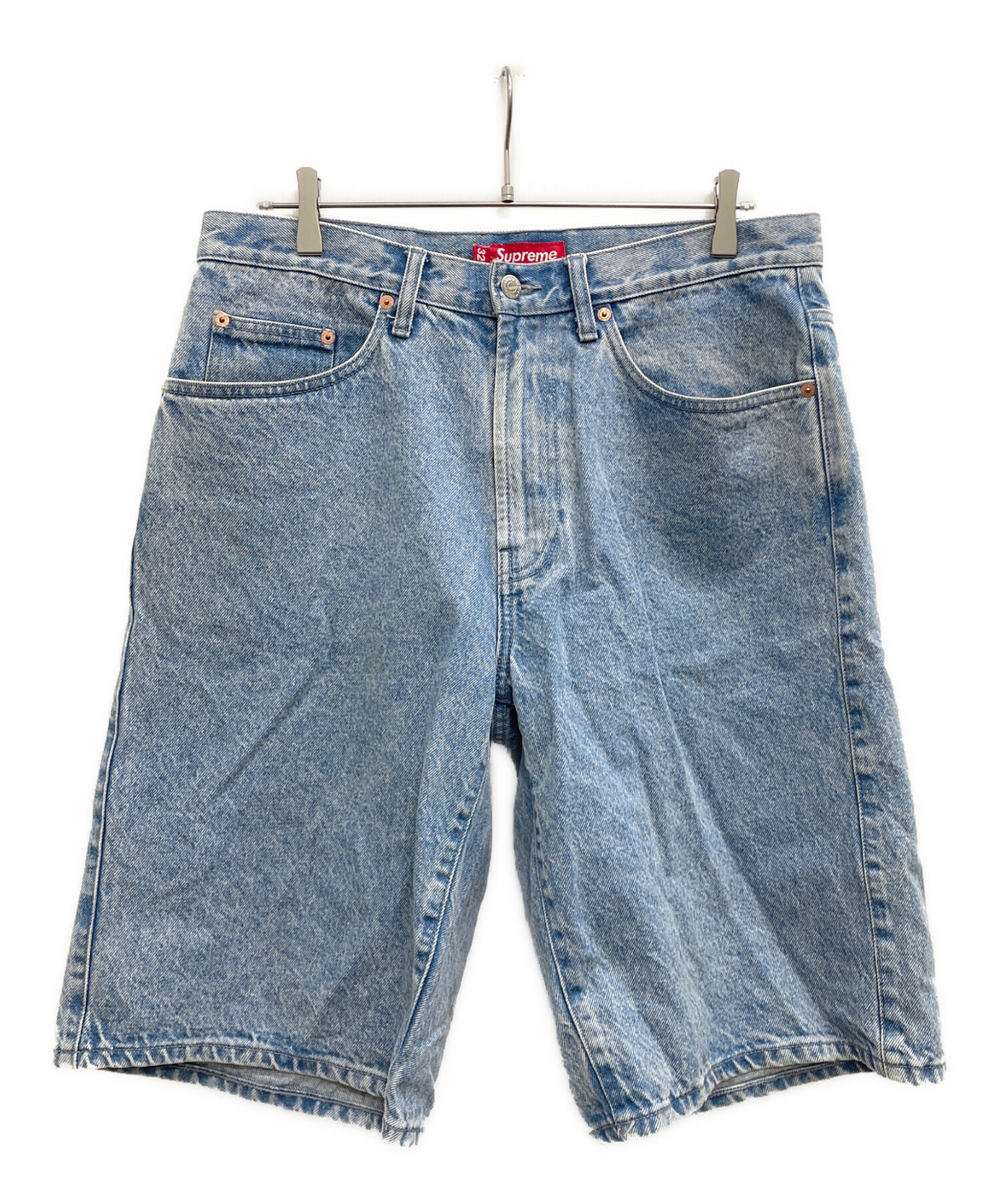 中古・古着通販】SUPREME (シュプリーム) デニムハーフパンツ