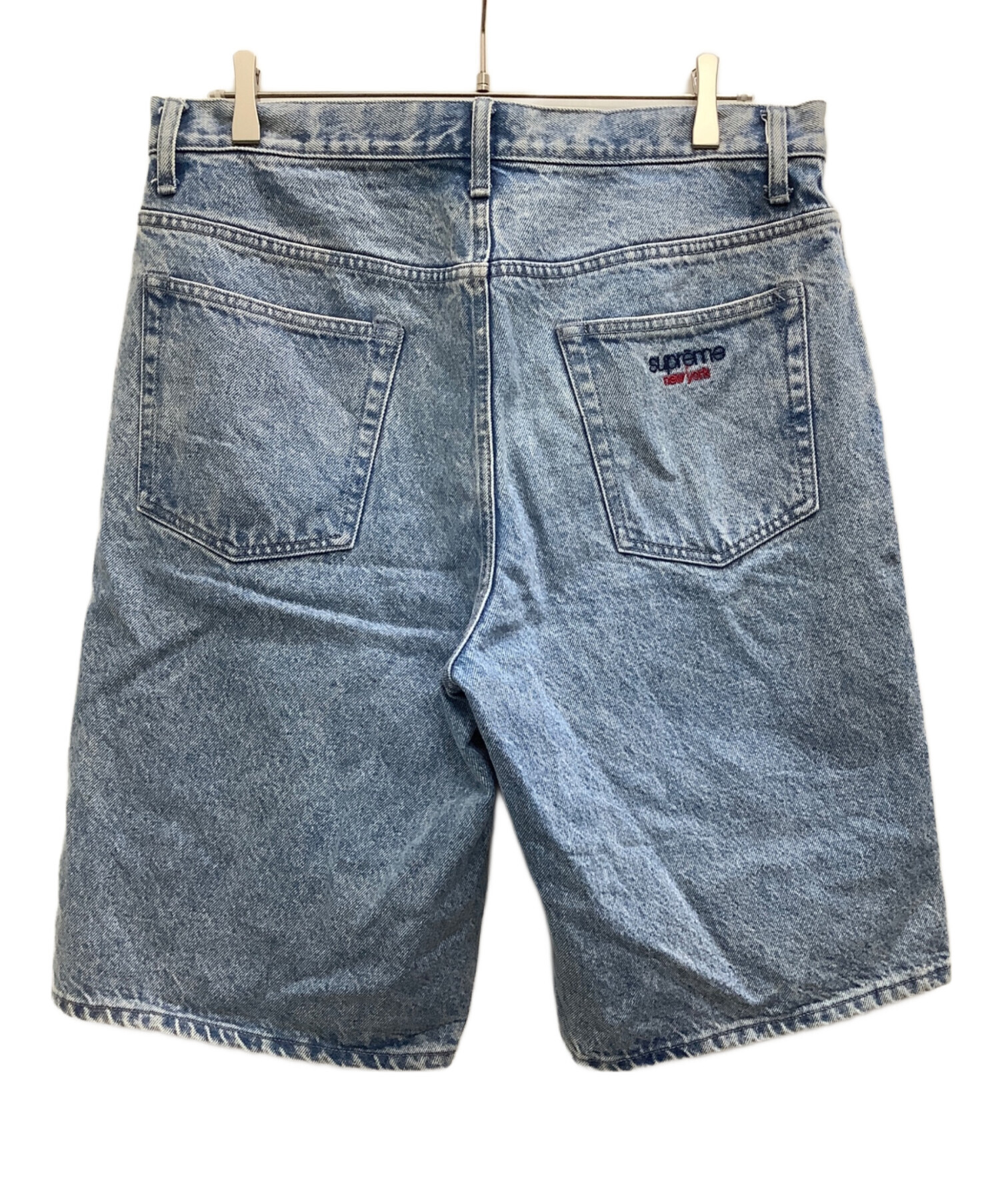 専用supreme シュプリーム デニムパンツ　32インチ　９０’ｓ　美品　正規 中古・古着通販】SUPREME (シュプリーム) スリムデニムパンツ