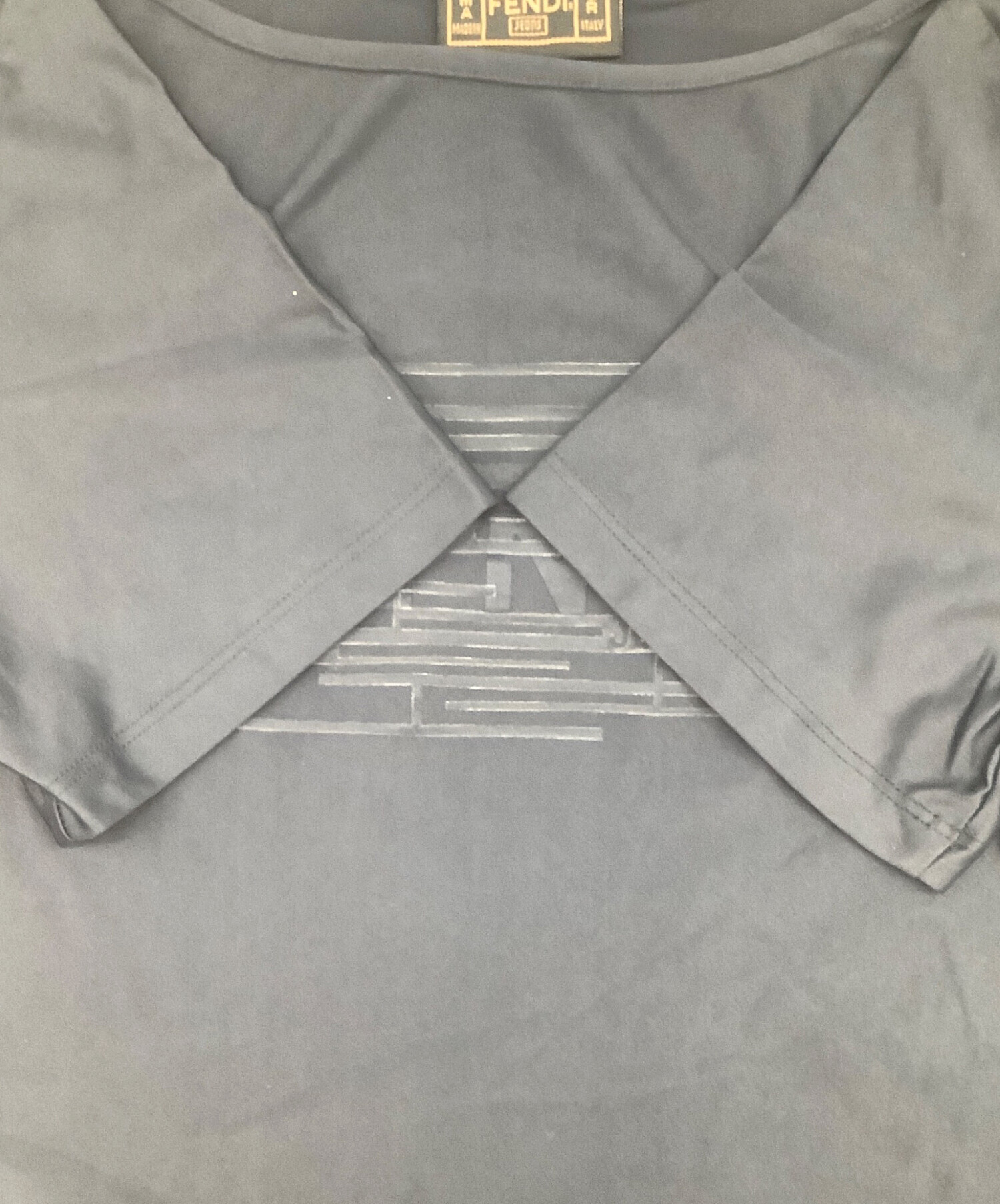 中古・古着通販】FENDI JEANS (フェンディ ジーンズ) 半袖カットソー 