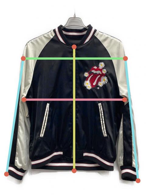 中古・古着通販】JACKROSE (ジャックローズ) THE ROLLING STONES (ザ