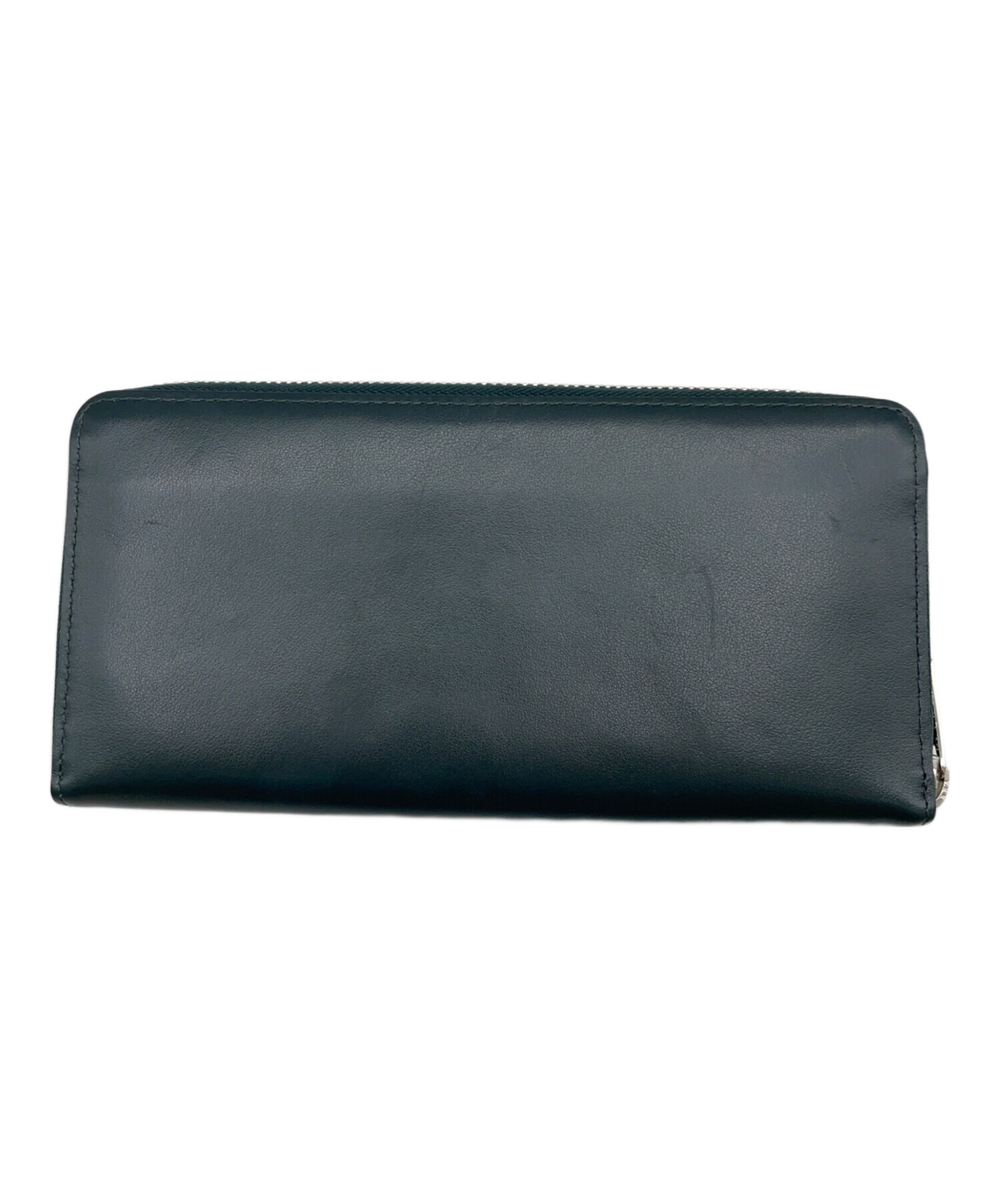 【未使用・保管品】Paul Smith ラウンドファスナー 長財布 焦茶 中古・古着通販】PAUL SMITH (ポールスミス) ラウンドファスナー財布