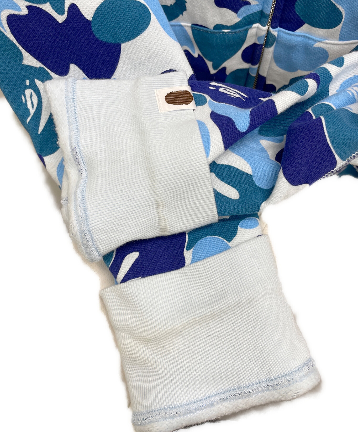 中古・古着通販】A BATHING APE (ア ベイシング エイプ) ジップ