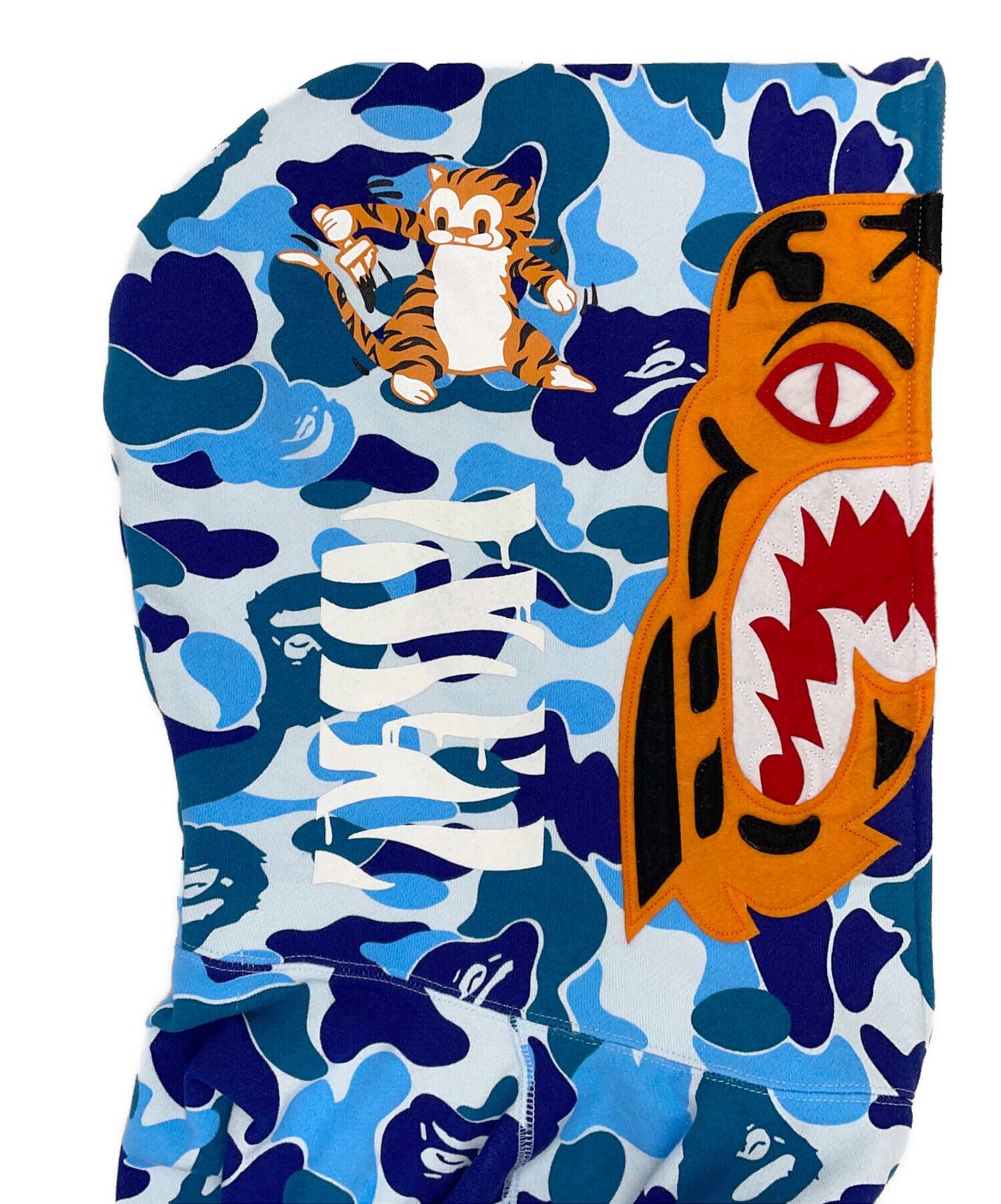 中古・古着通販】A BATHING APE (ア ベイシング エイプ) ジップ