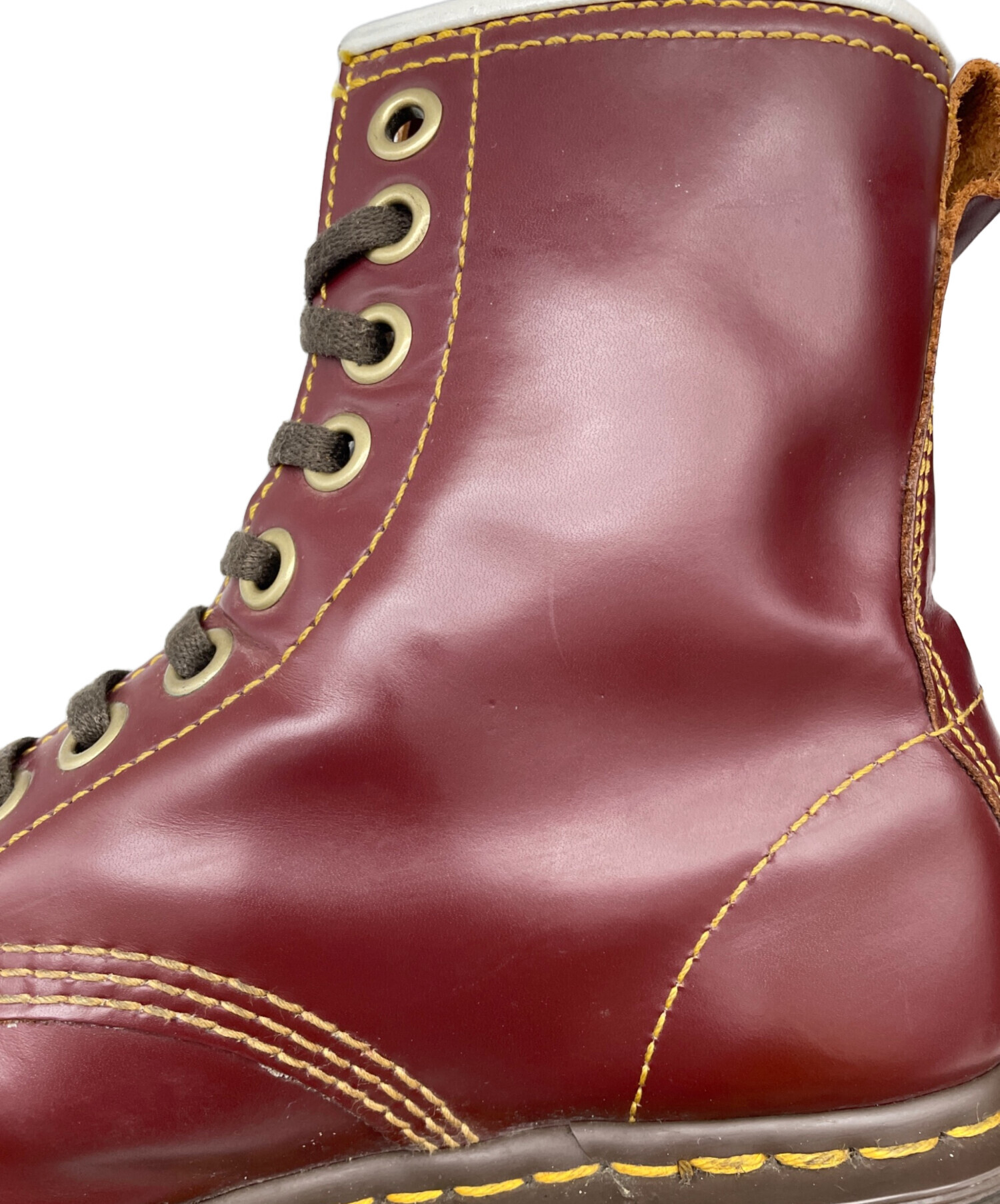 ② Dr.Martens ドクターマーチン ビンテージ レザーブーツ UK7 中古・古着通販】Dr.Martens (ドクターマーチン) 8ホールブーツ