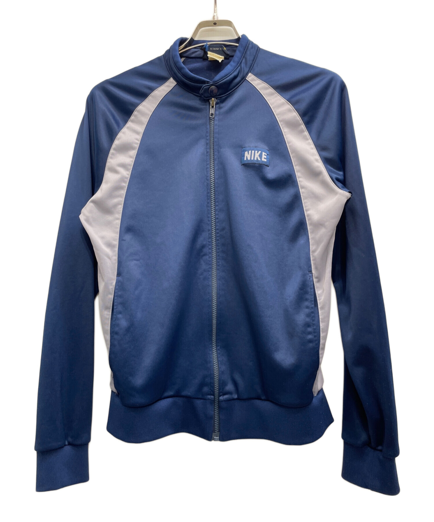 中古・古着通販】NIKE (ナイキ) トラックジャケット ネイビー サイズ:M 