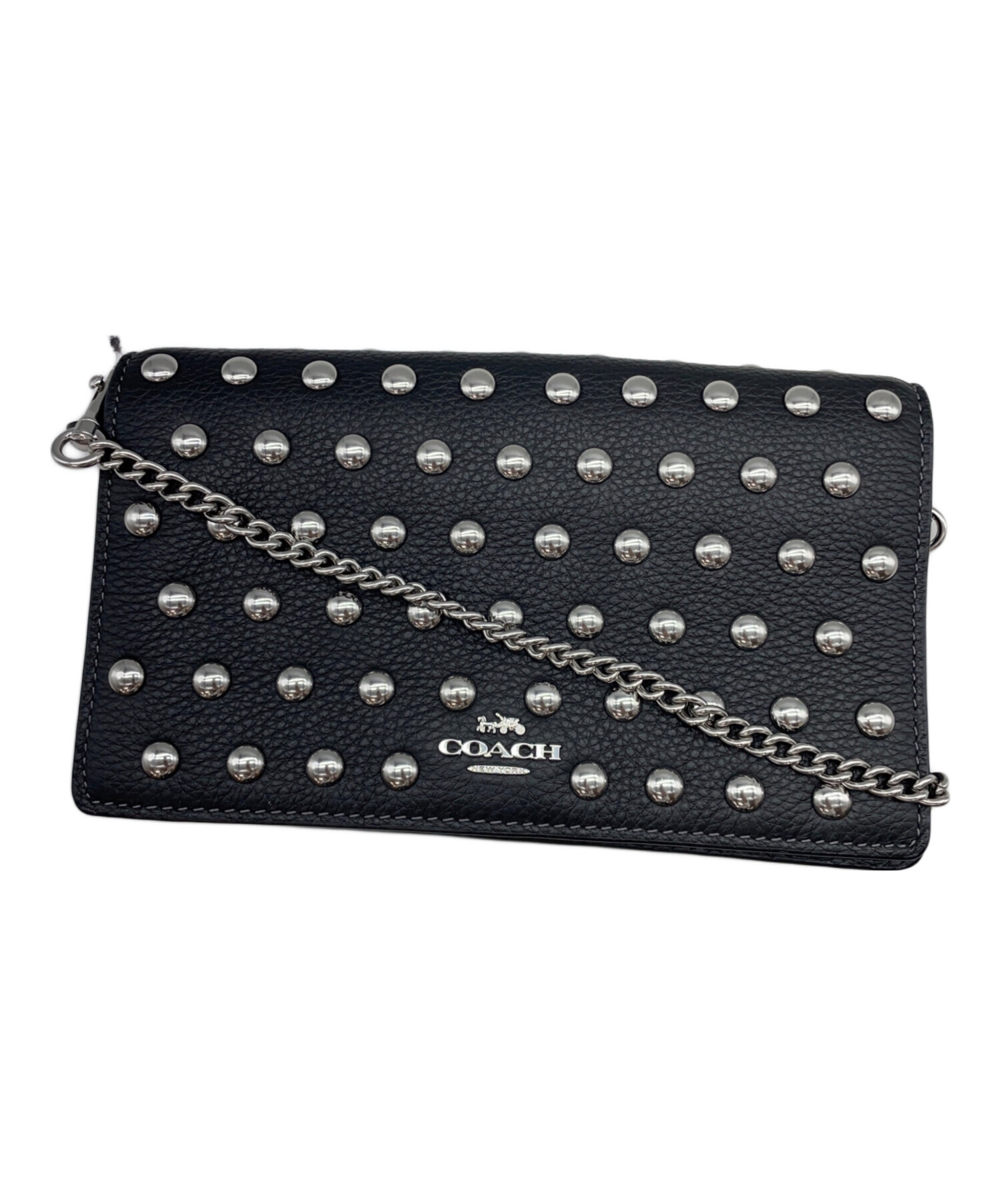 中古・古着通販】COACH (コーチ) ショルダーポーチアンナ フォルド 