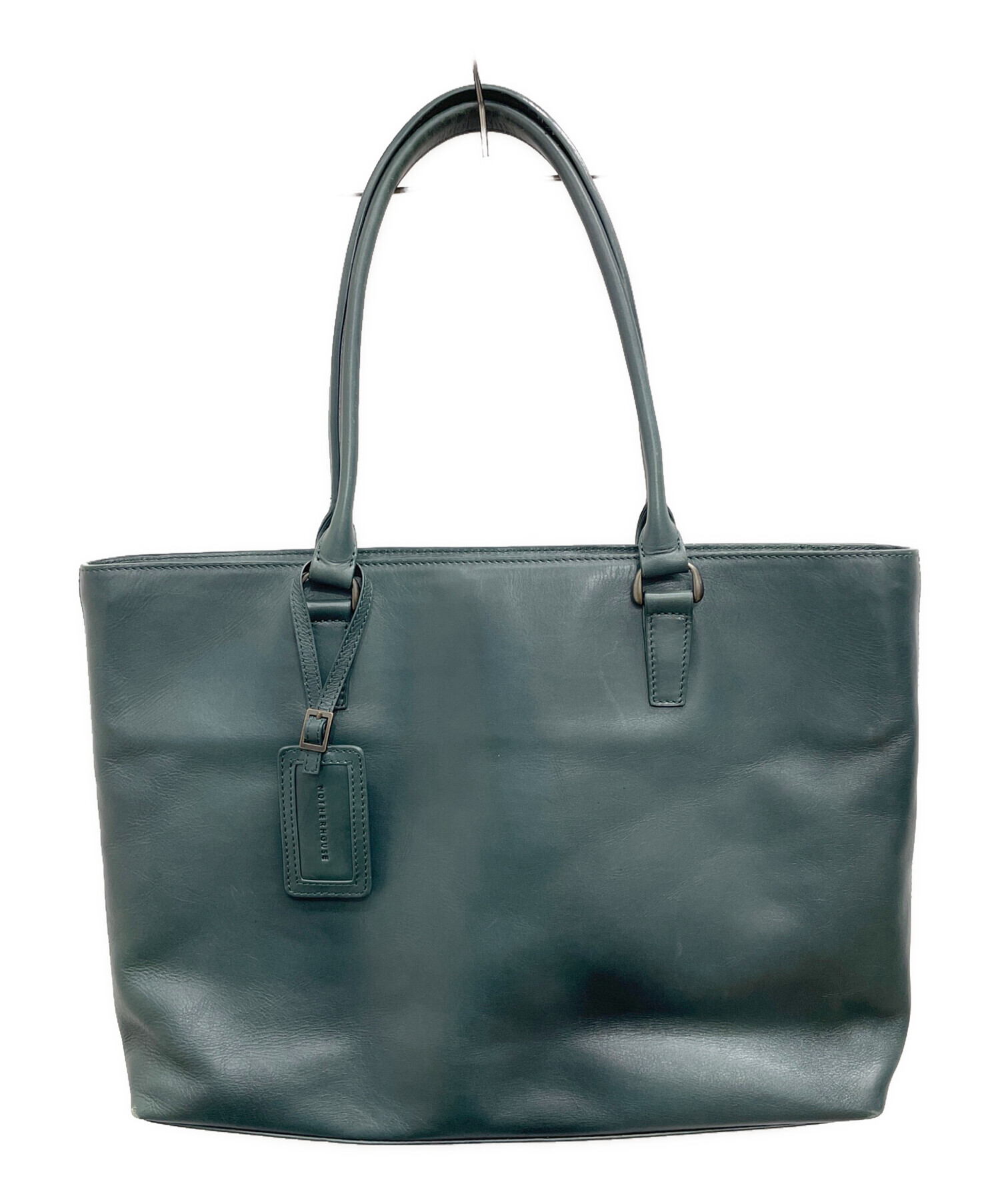 中古・古着通販】MOTHERHOUSE (マザーハウス) トートバッグ グリーン 