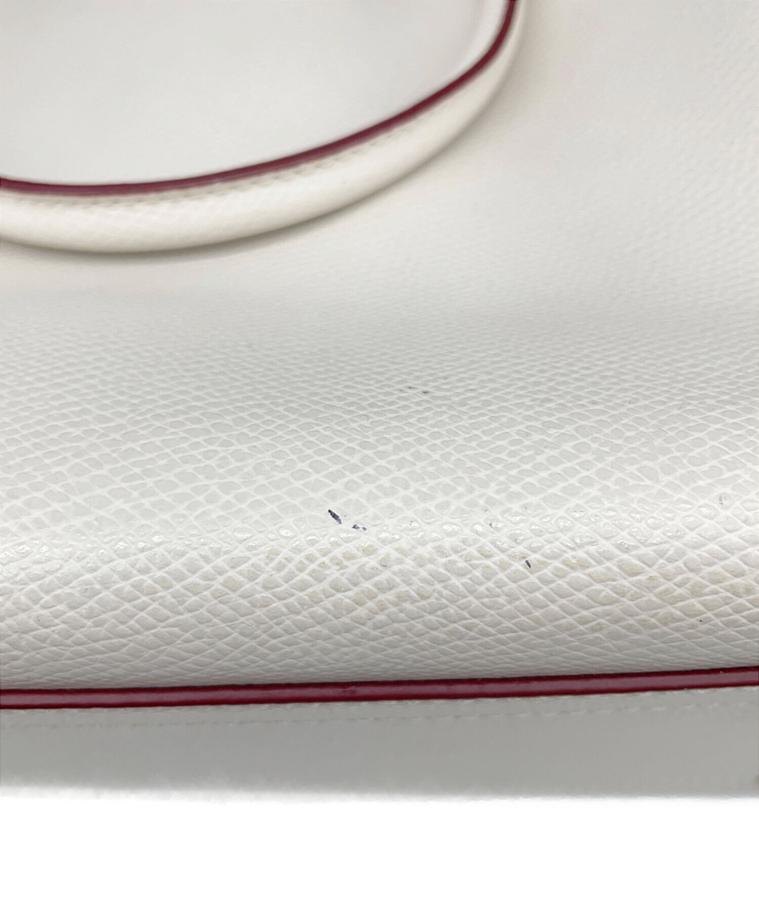中古・古着通販】COACH (コーチ) 2WAYバッグ ホワイト｜ブランド・古着 