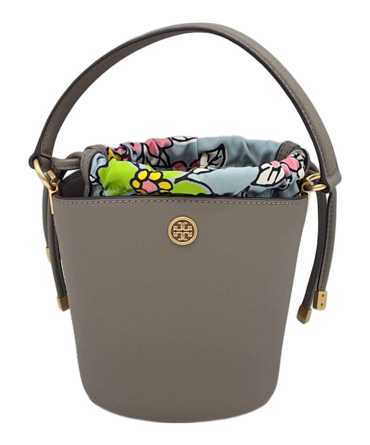 中古・古着通販】TORY BURCH (トリーバーチ) ハンドバッグ グレー 